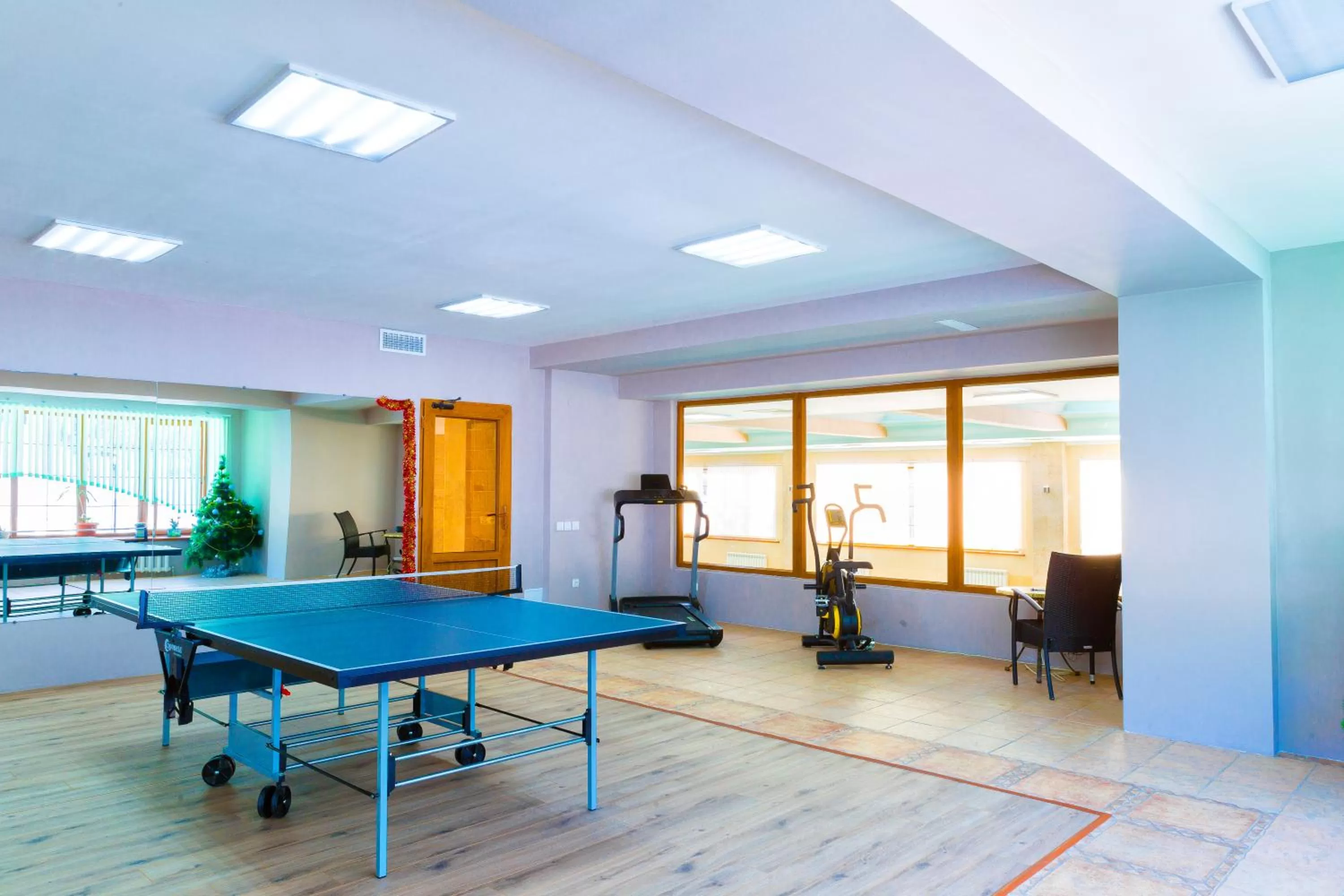 Table tennis in Park Hotel Kokshetau