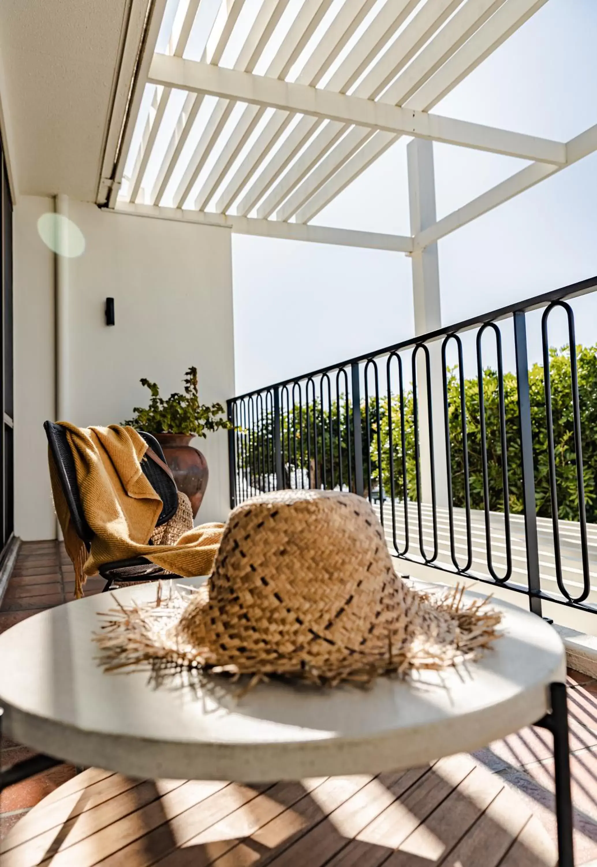 Balcony/Terrace in Bay Breeze Boutique Accommodation