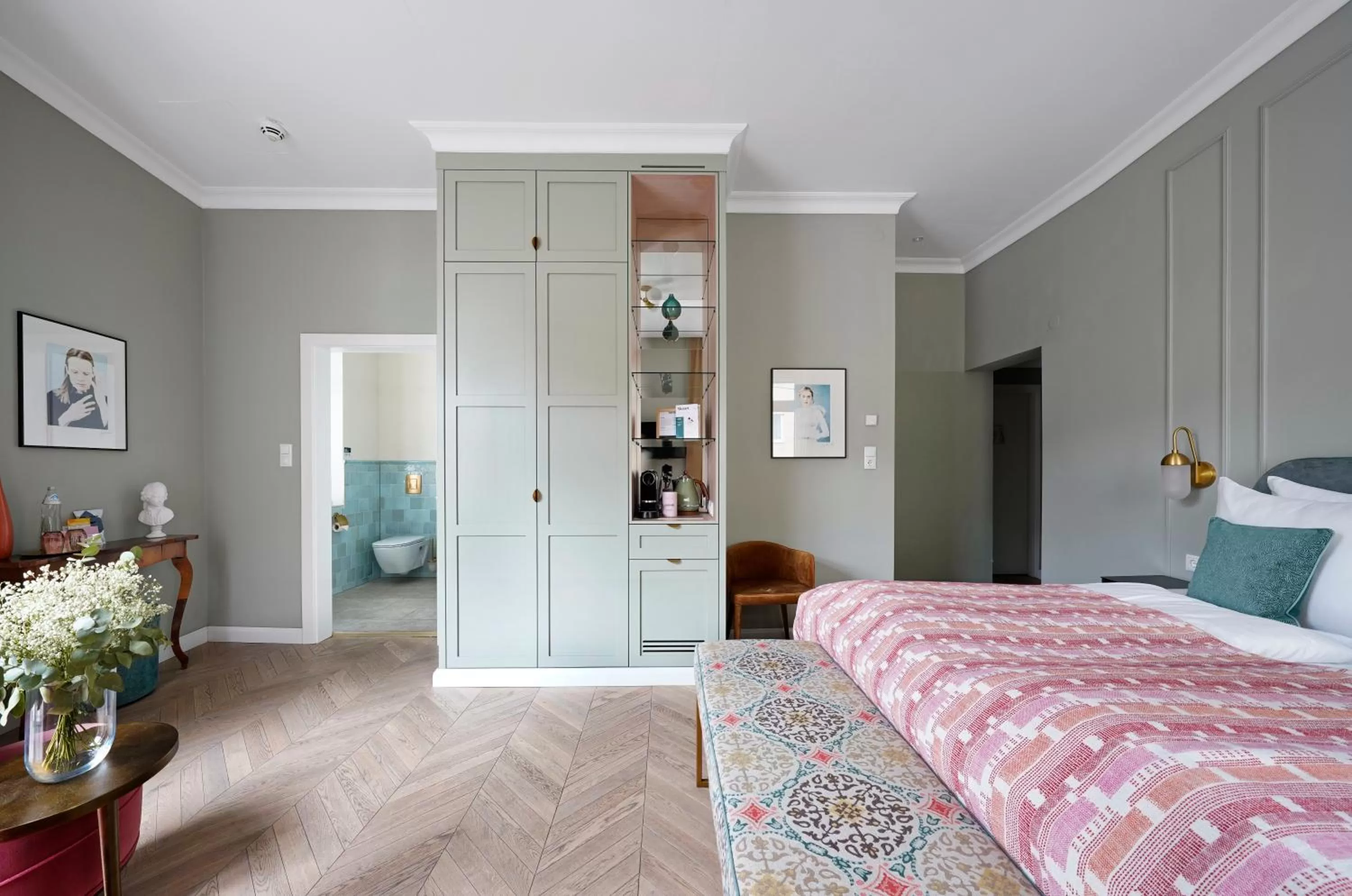 Bedroom, Bed in numa l Mozart