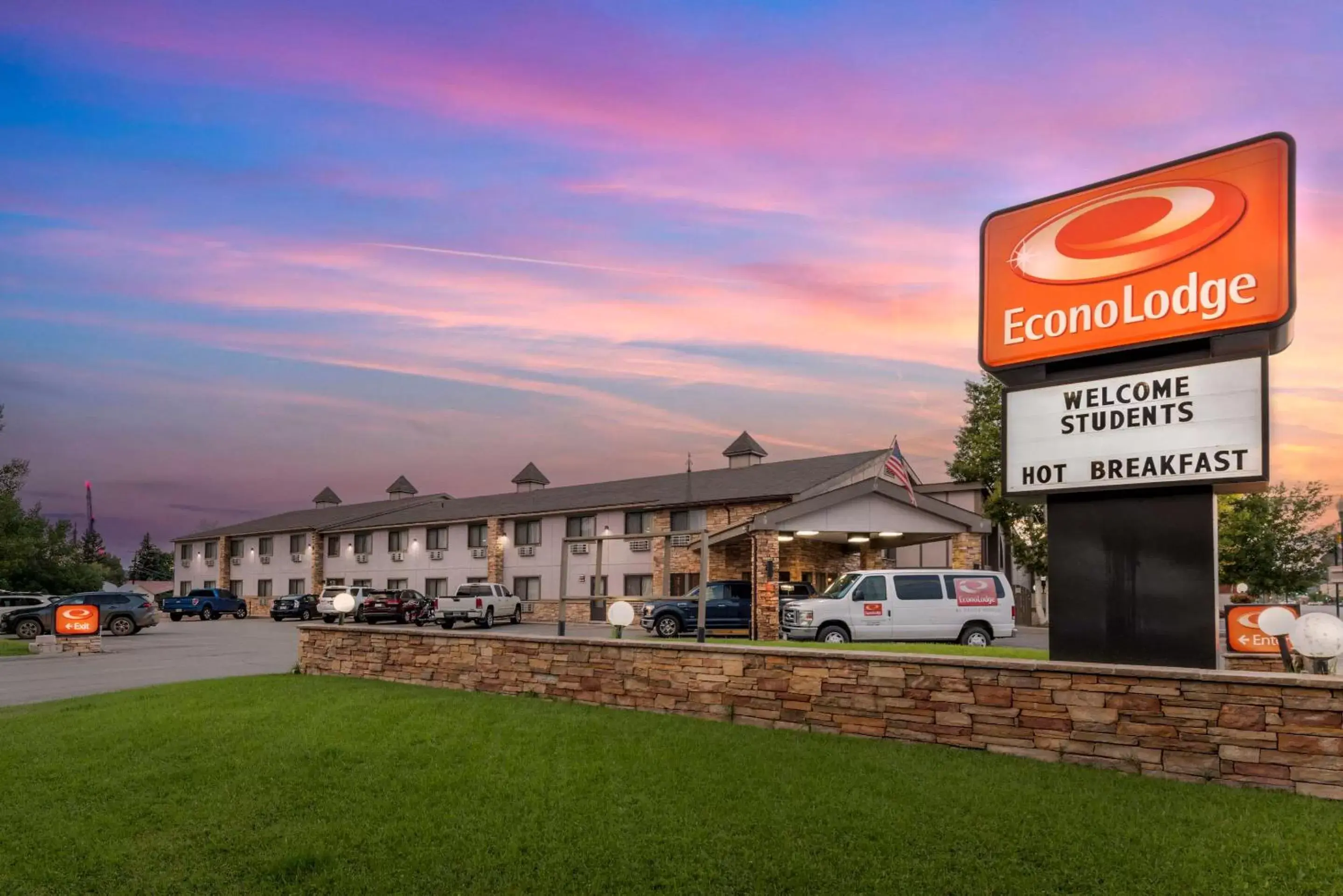 Property Building in Econo Lodge Gunnison