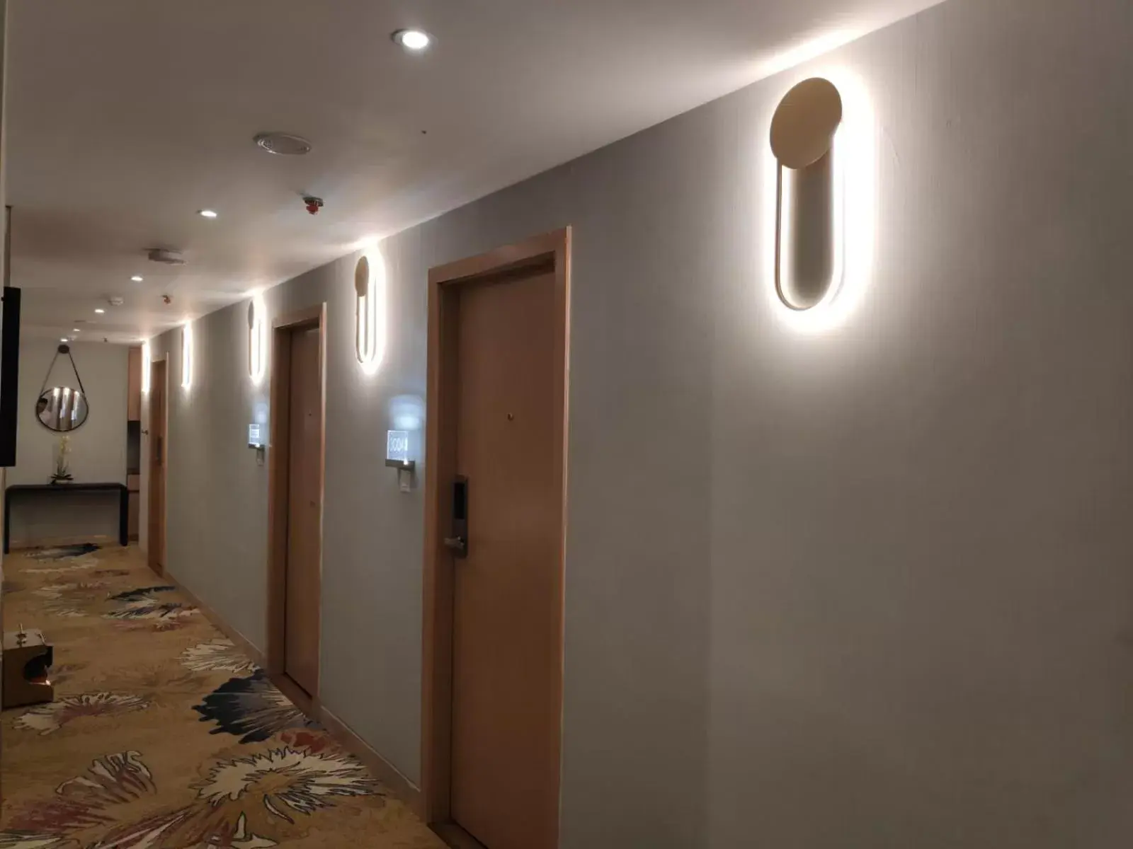 Lobby or reception in The Bastion Lobby or reception in The Bastion