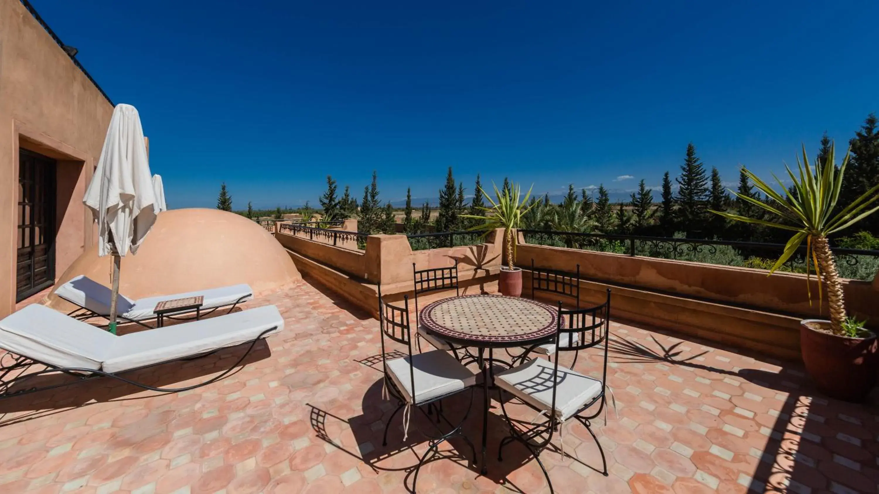 Balcony/Terrace in L'OLIVERAIE DE L'ATLAS