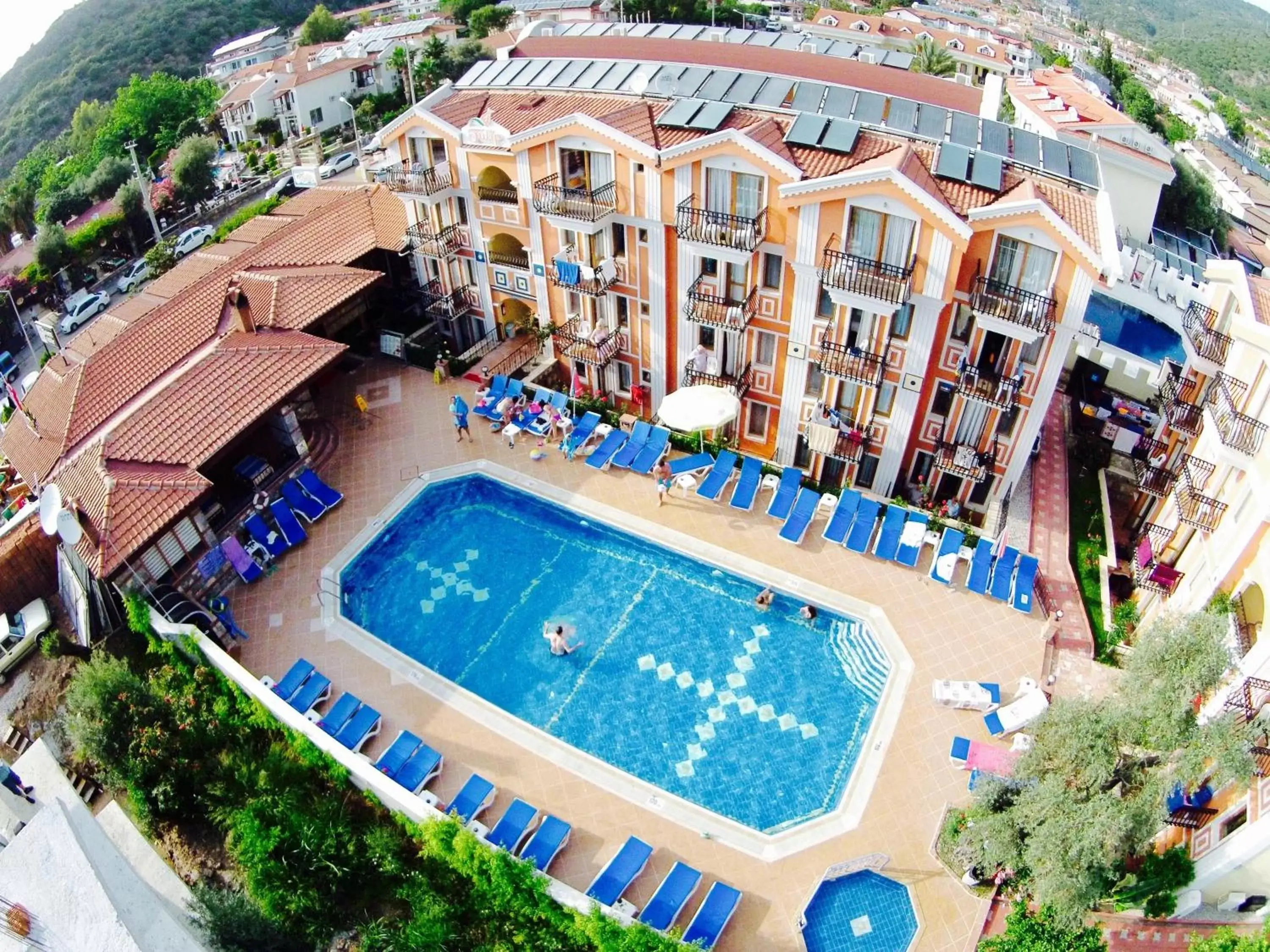 Bird's eye view, Bird's-eye View in Magic Tulip Beach Hotel