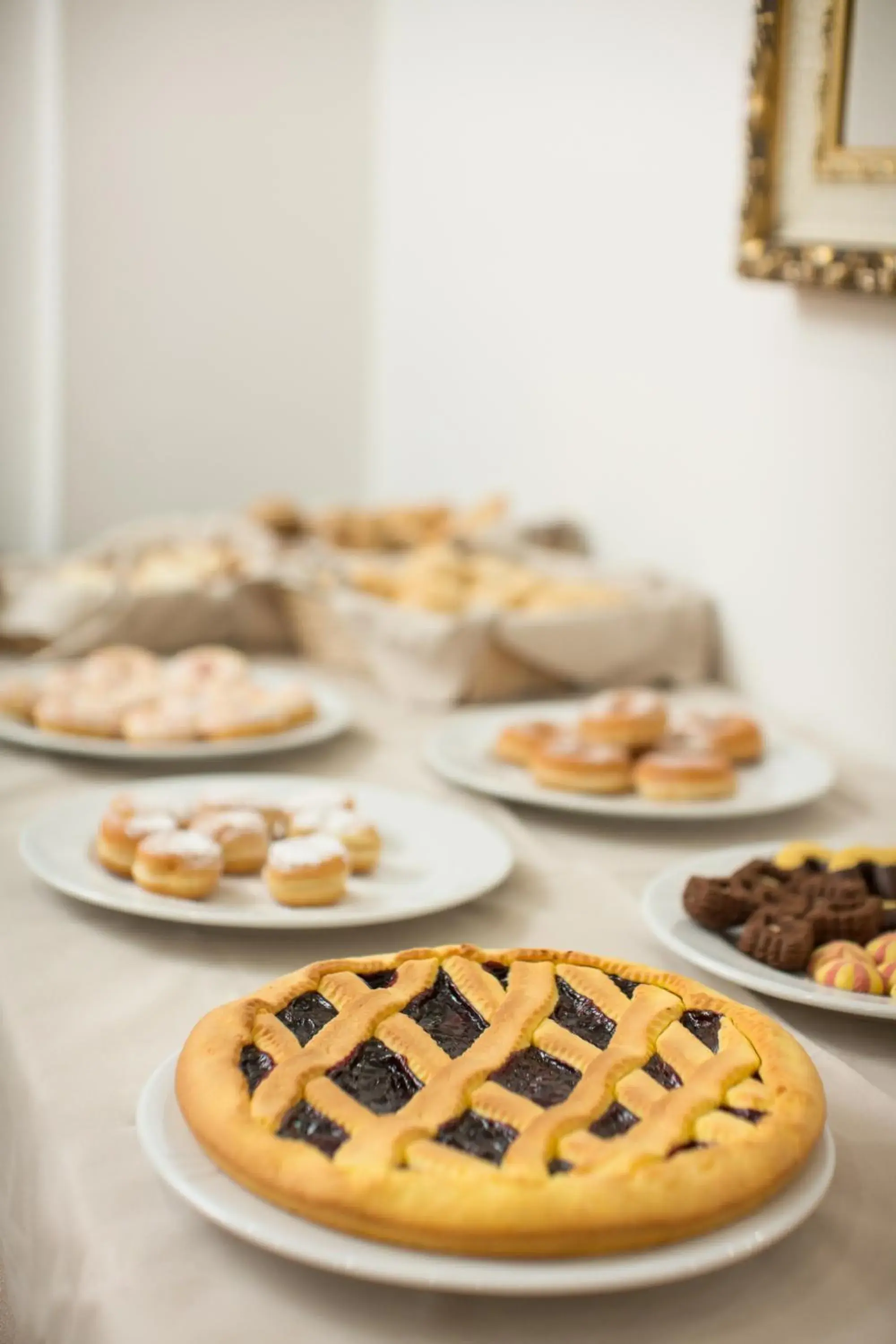 Food in Hotel Europa Food in Hotel Europa