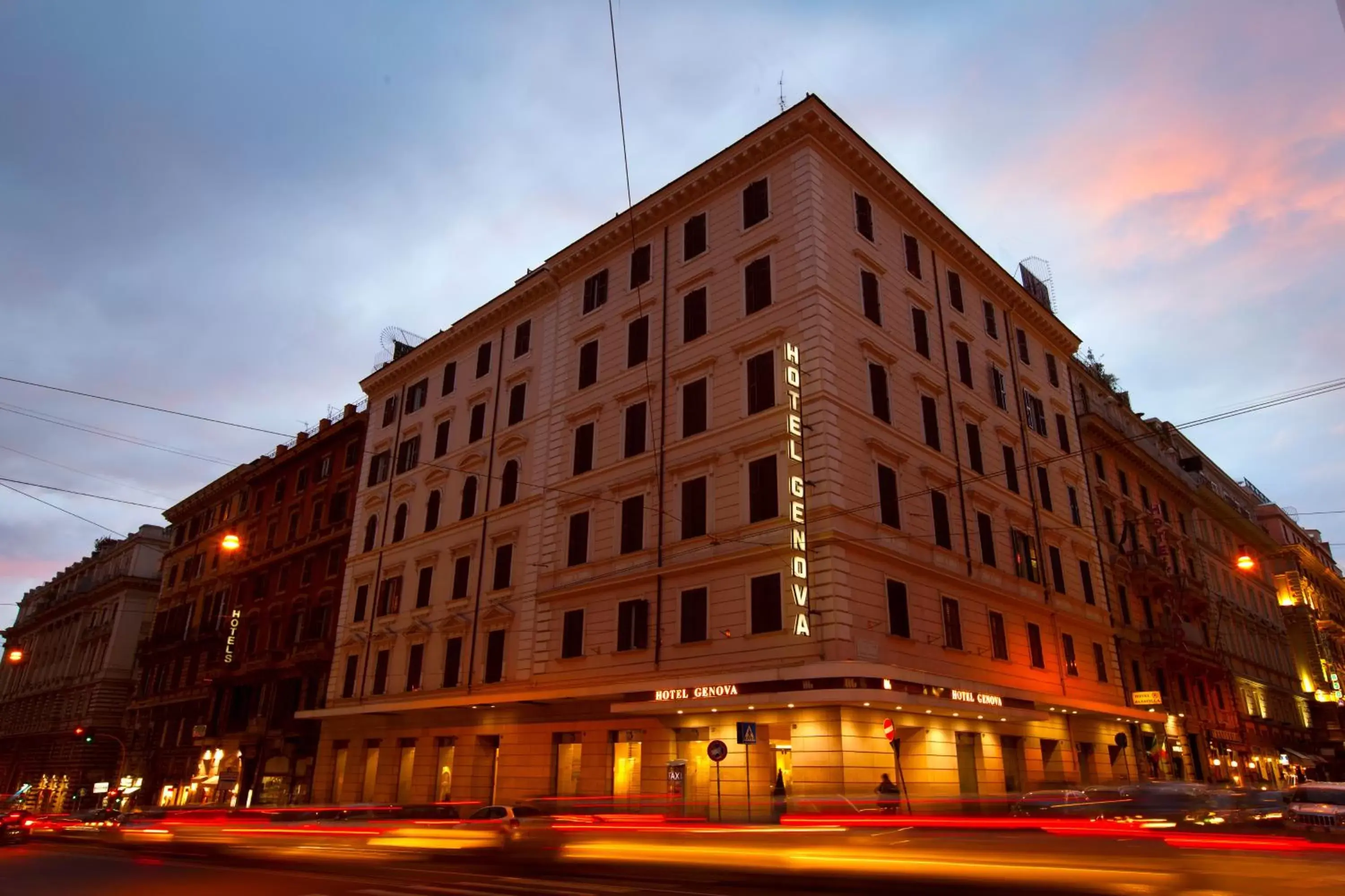 Property Building in Hotel Genova