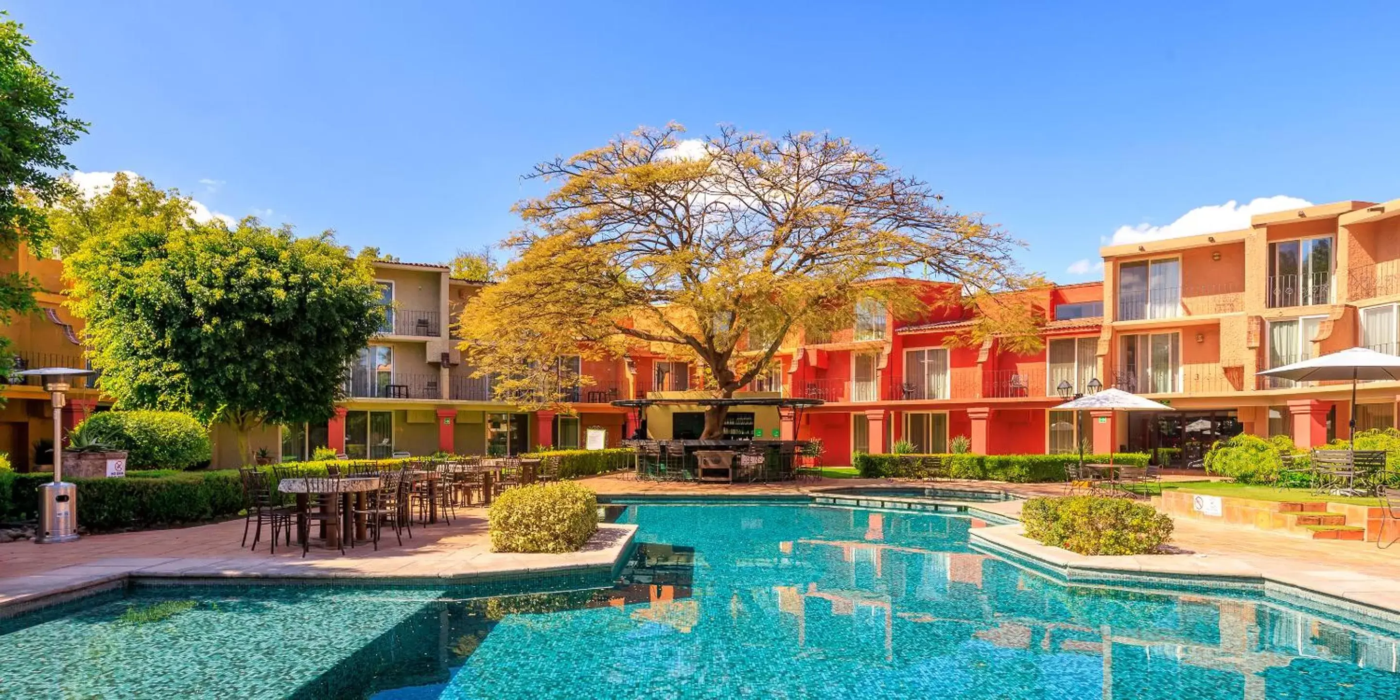 Swimming pool in Real de Minas San Miguel de Allende Swimming pool in Real de Minas San Miguel de Allende