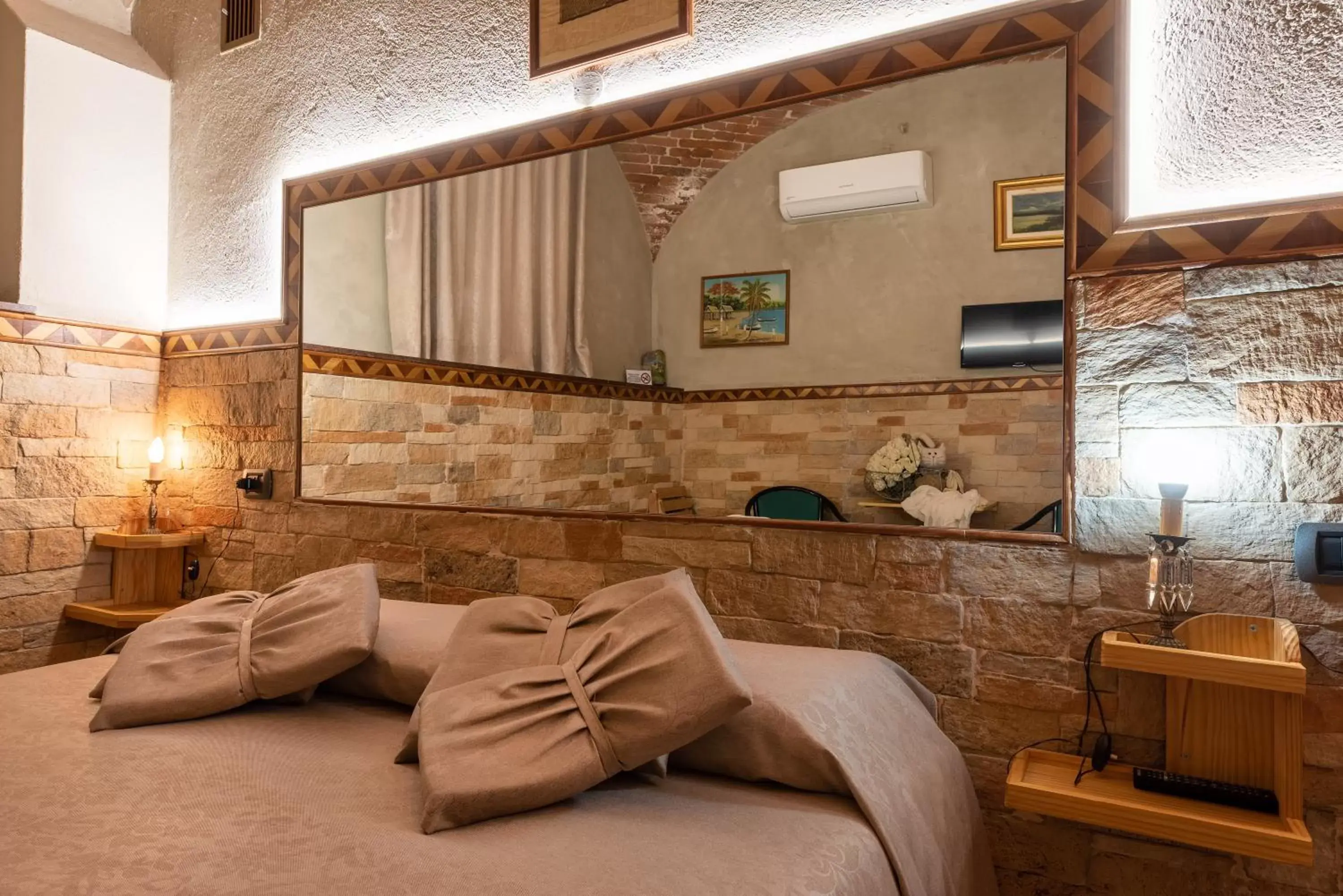 Bedroom in Villa Mery