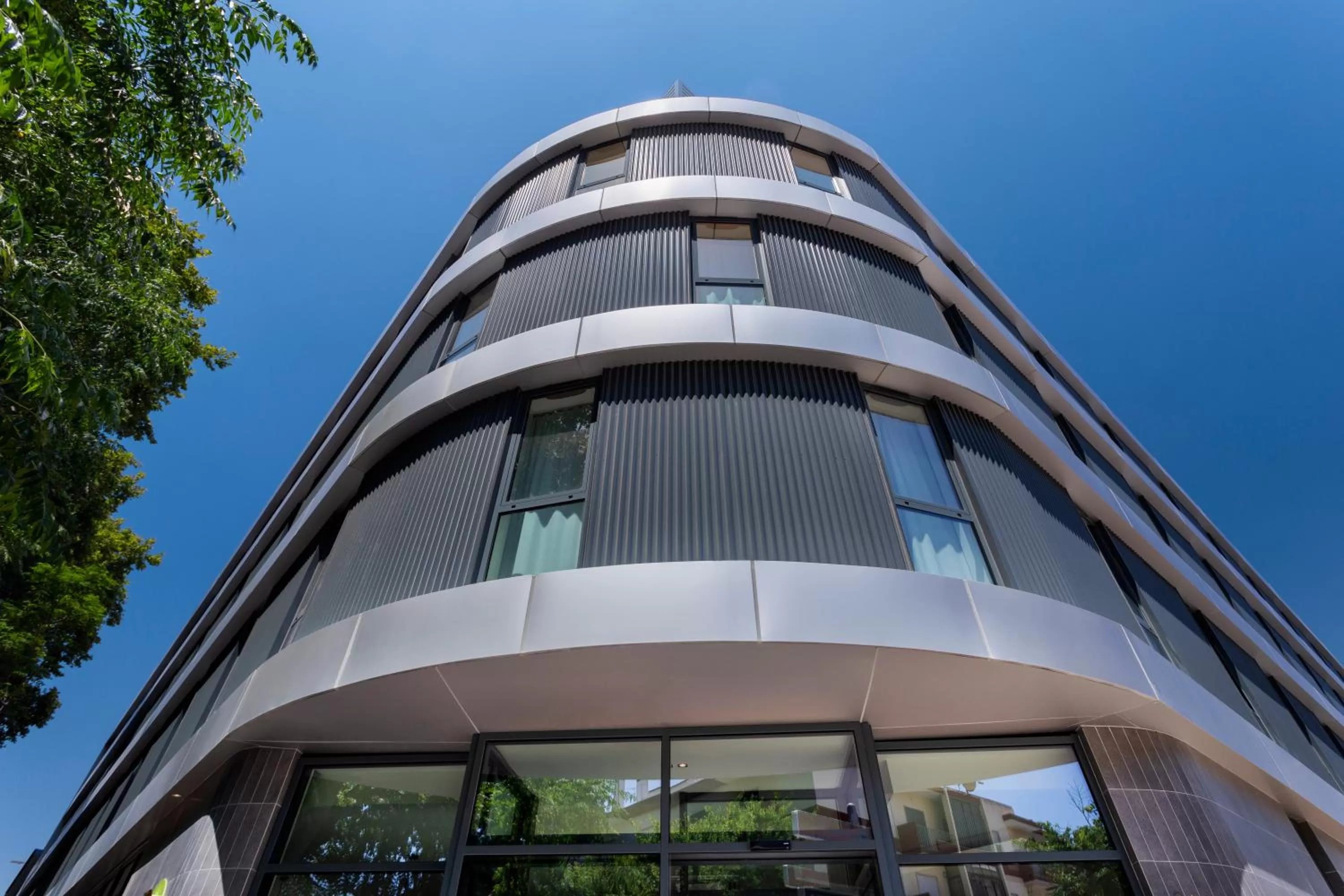 Property building in B&B HOTEL Lisboa Montijo