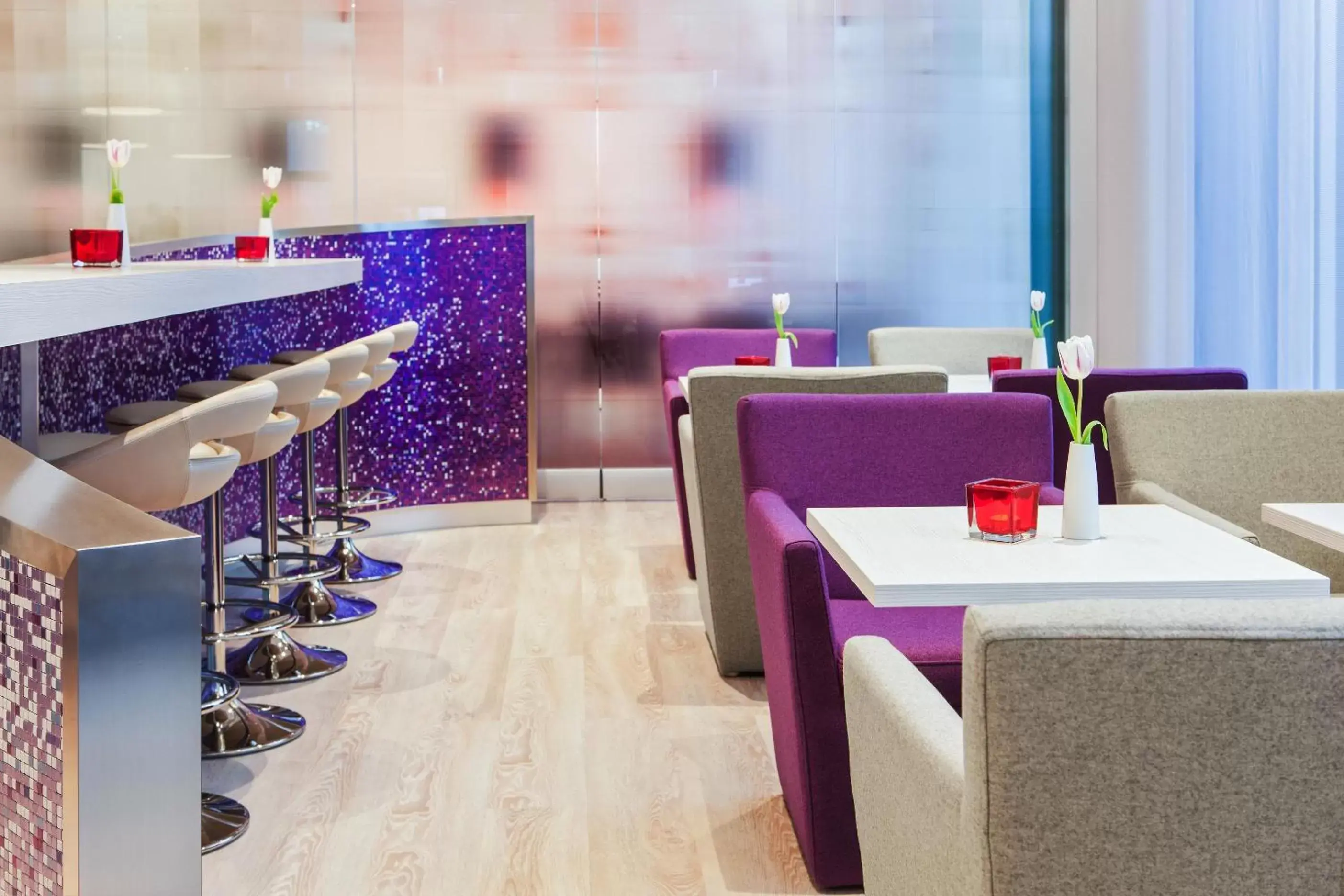 Lounge or bar, Restaurant/Places to Eat in IntercityHotel Hamburg Dammtor-Messe