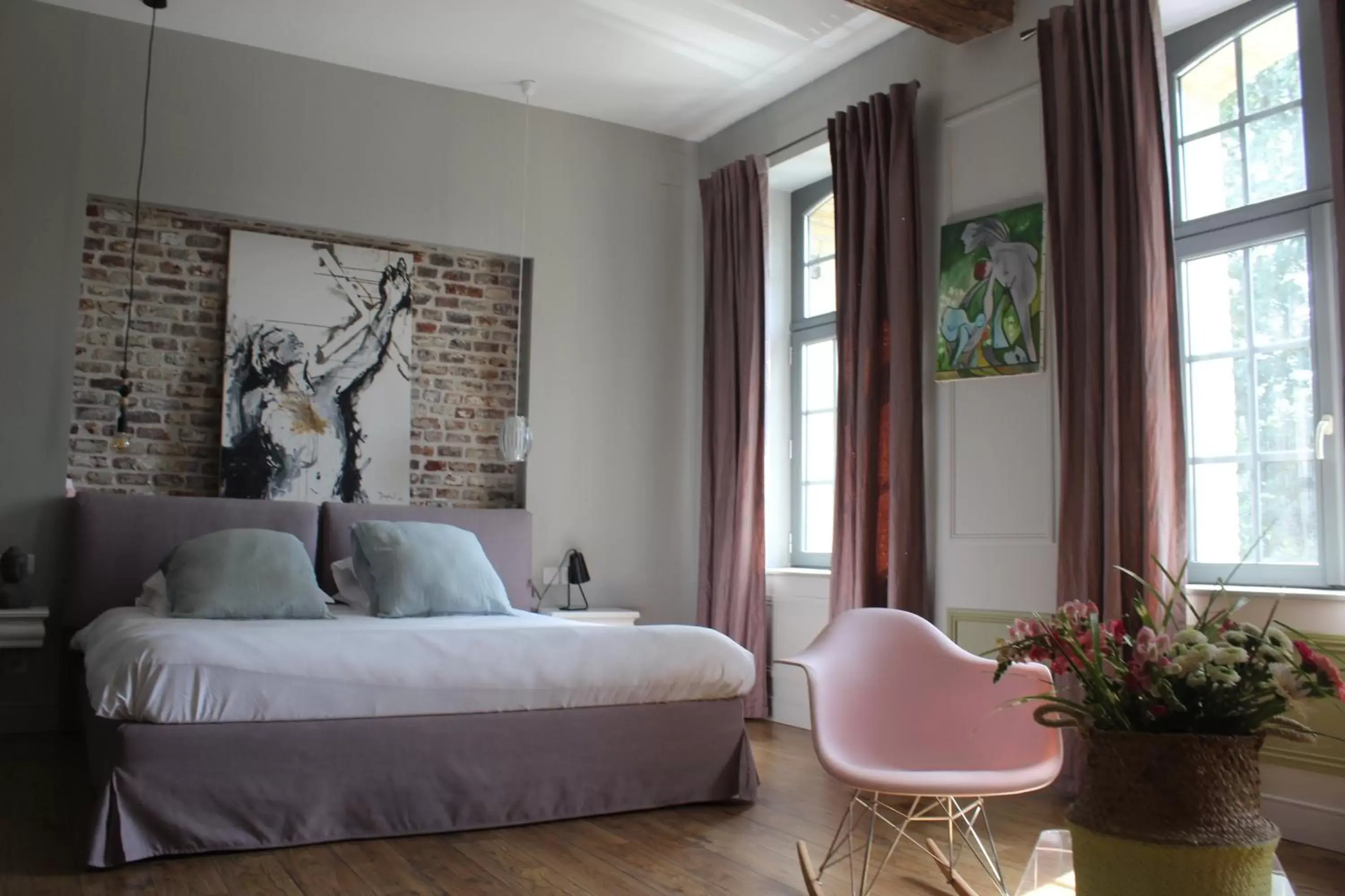 Bedroom in Maison Mathilde