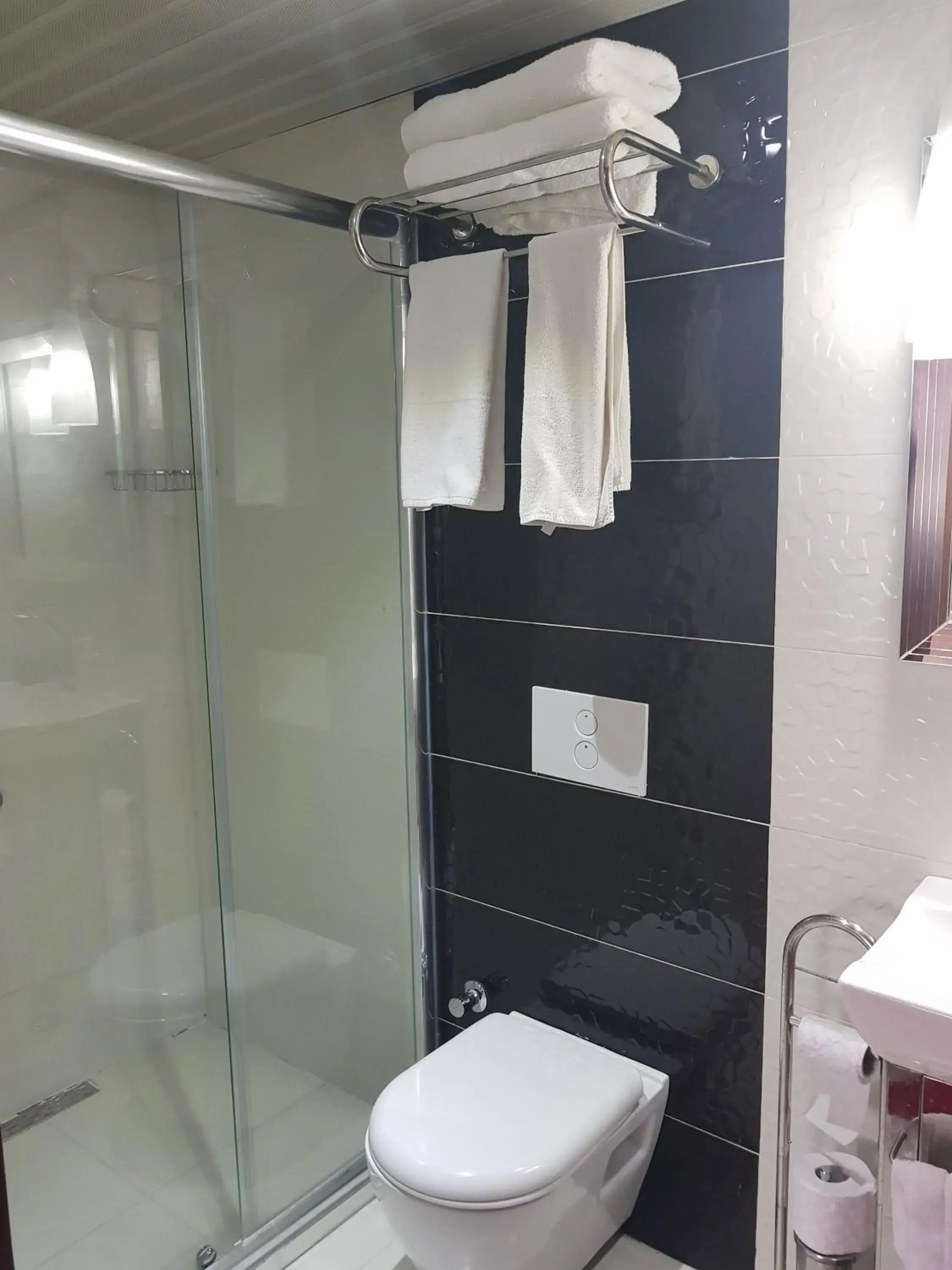 Bathroom in Ismira Hotel Ankara