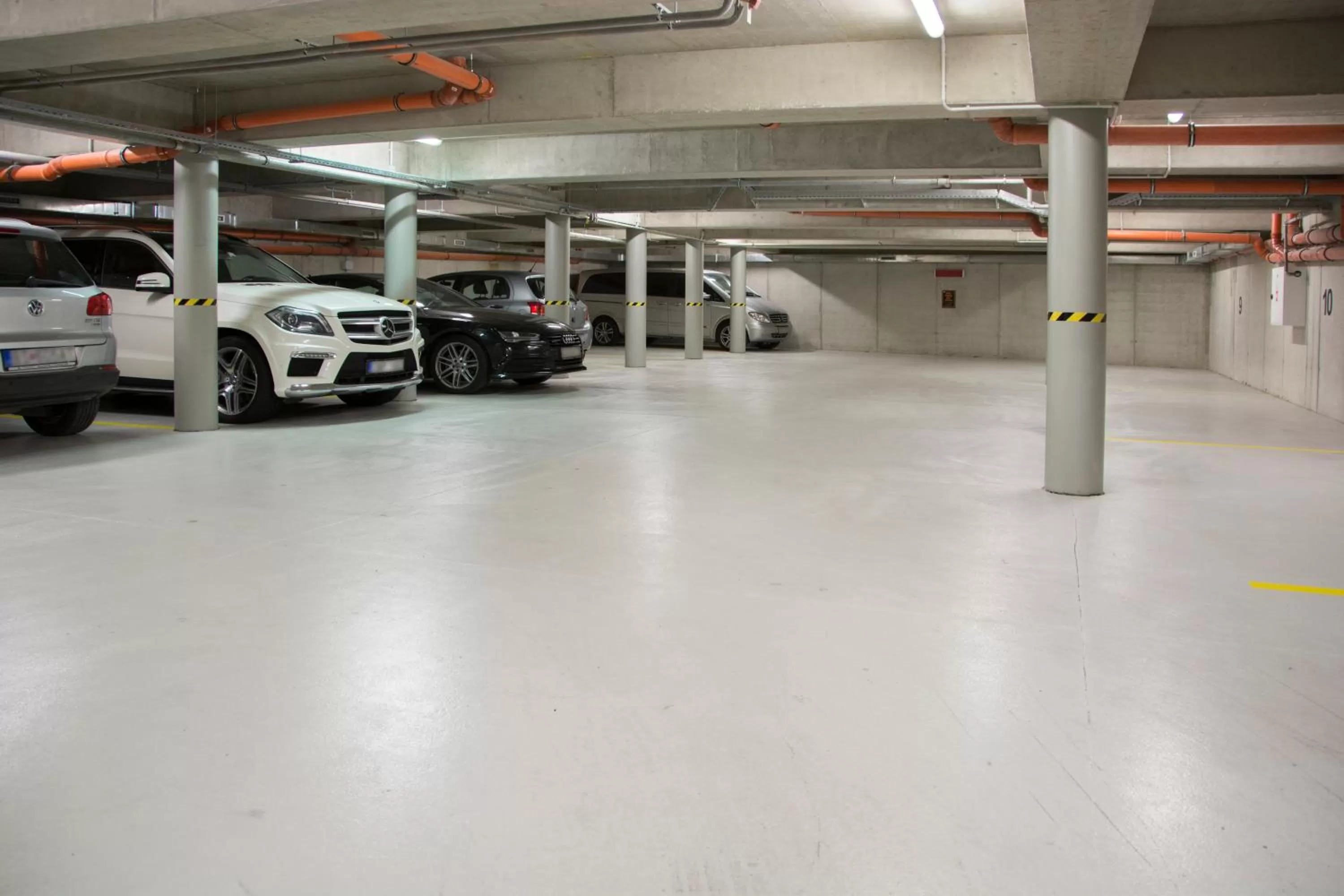 Property building in Limes Apartments