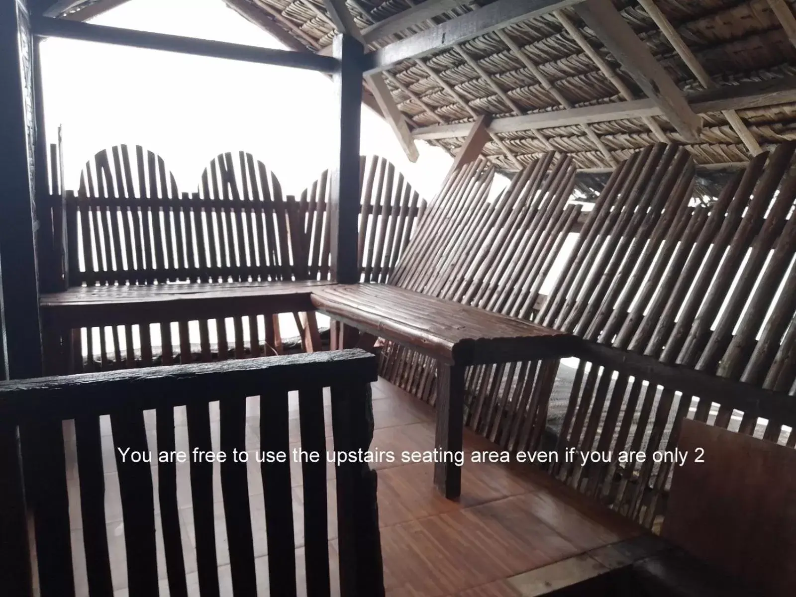 Balcony/Terrace in MLK Bamboo Beachhouse