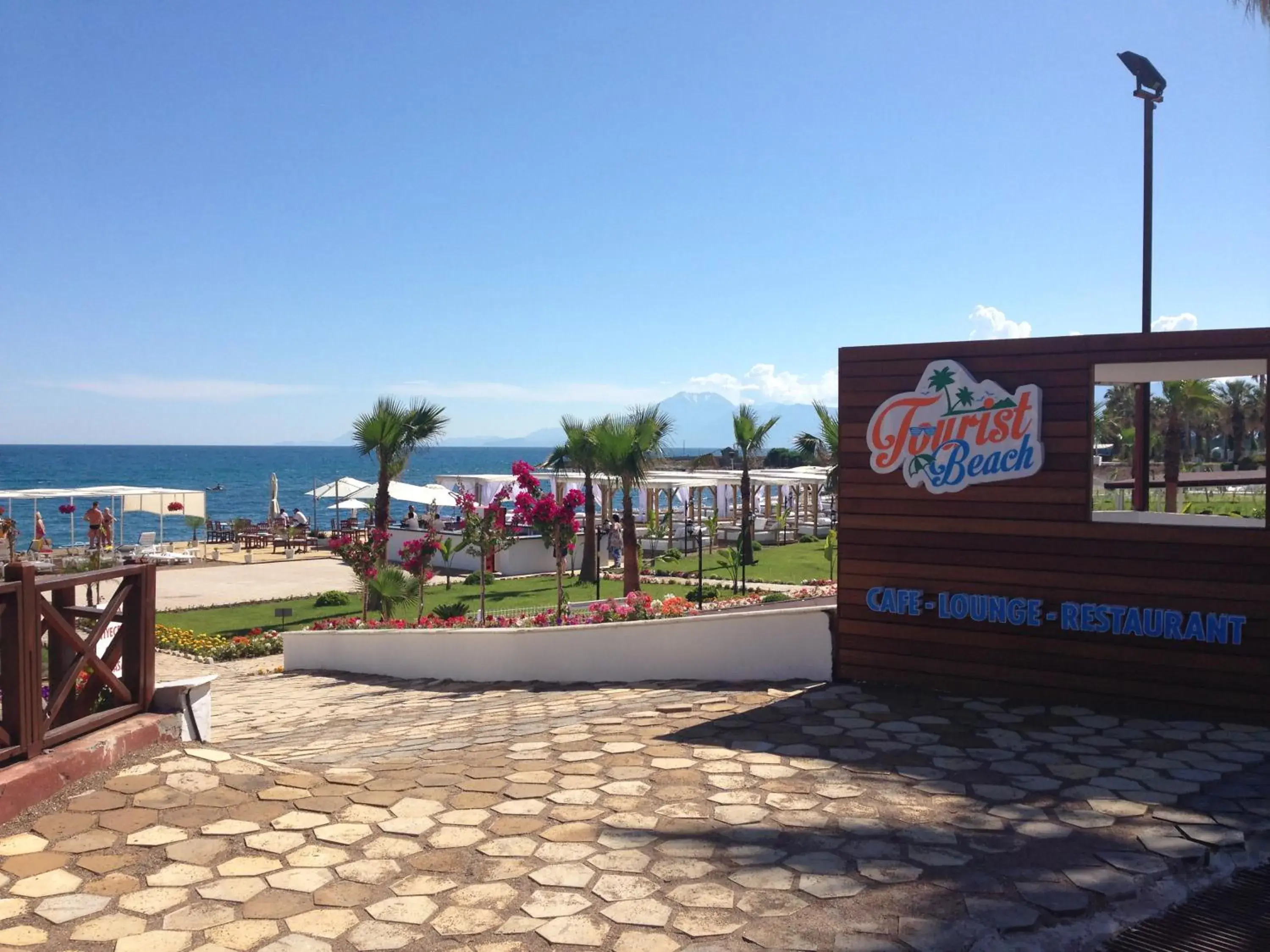 Beach in Tourist Hotel