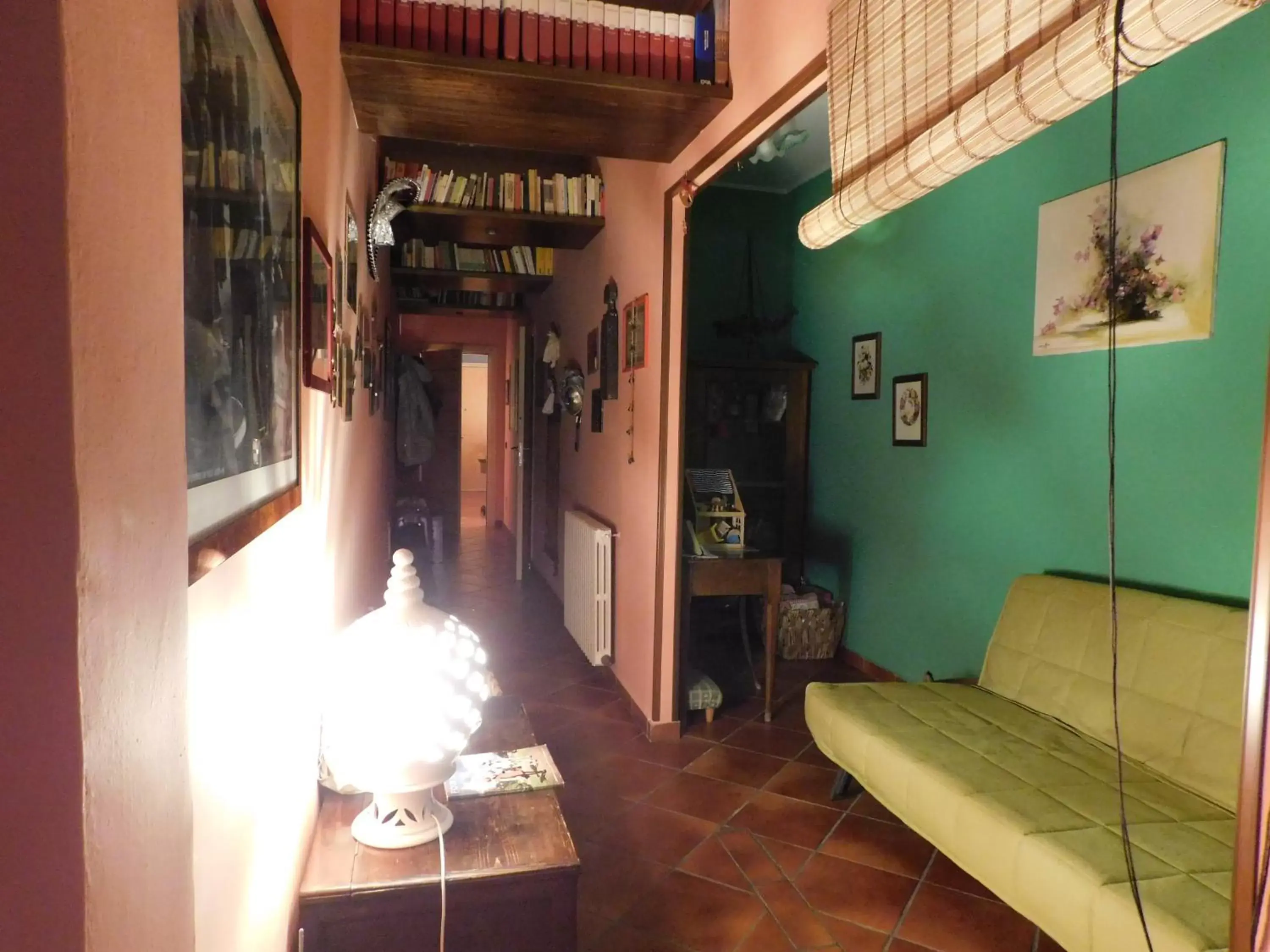 Bed, Seating Area in B&B Casa Margherita