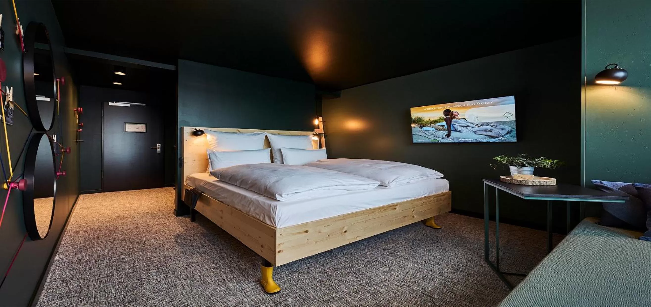 Bedroom in Urban Nature St Peter-Ording