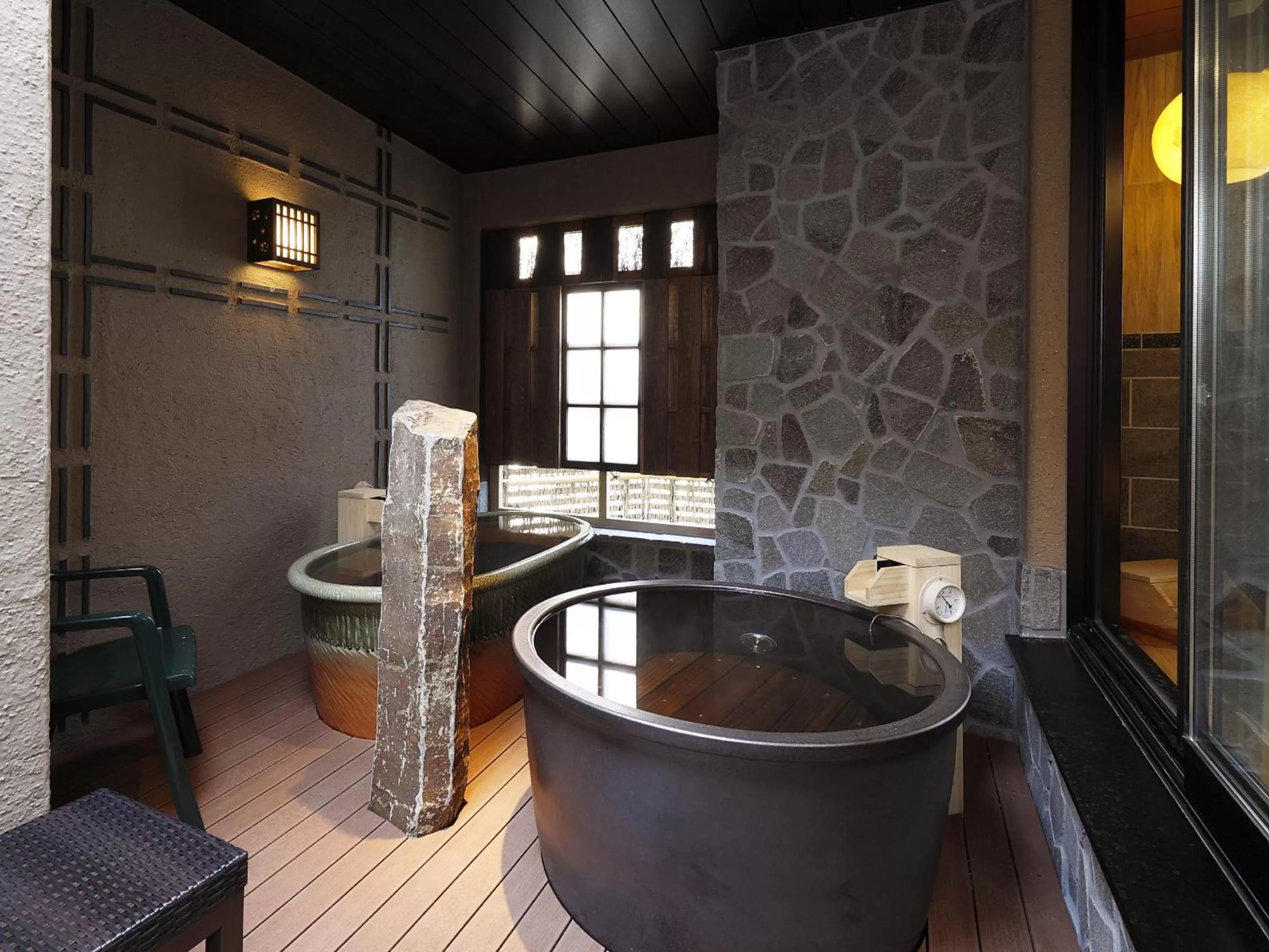 Hot Spring Bath in Onyado Nono Osaka Yodoyabashi