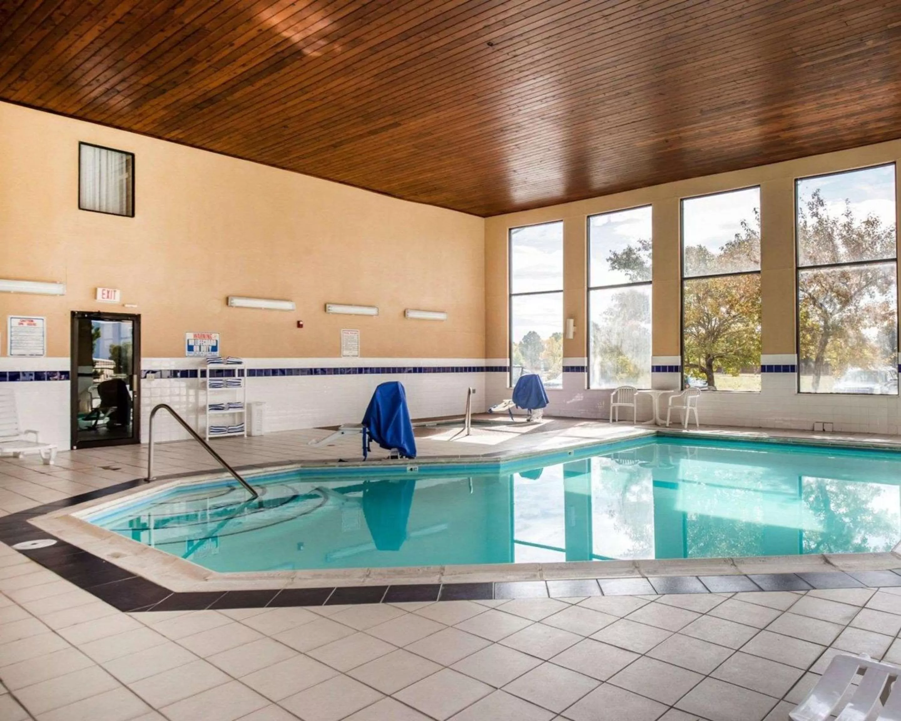 On site in Quality Inn Colorado Springs Airport