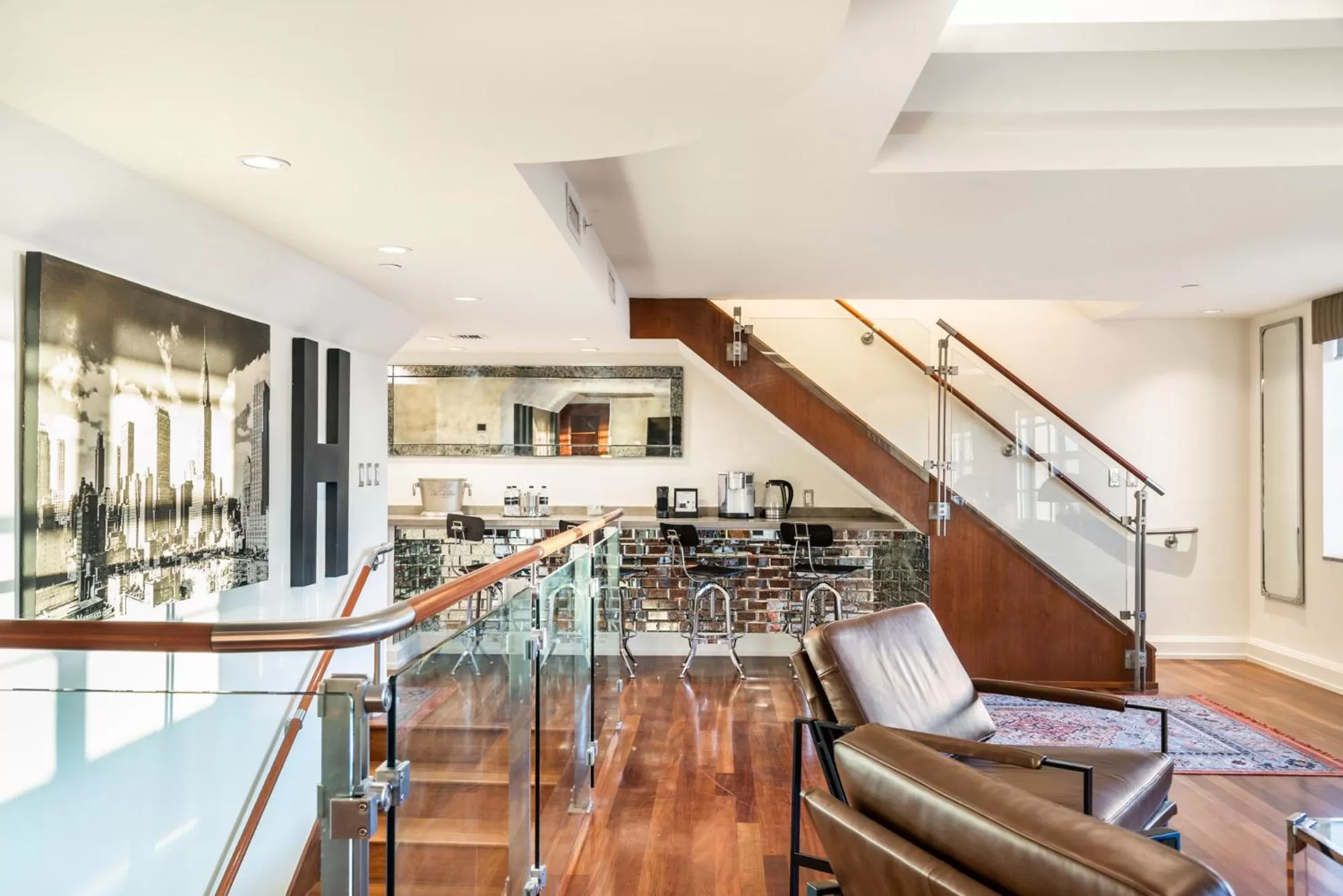 Living room in National Hotel, An Adult Only Oceanfront Resort