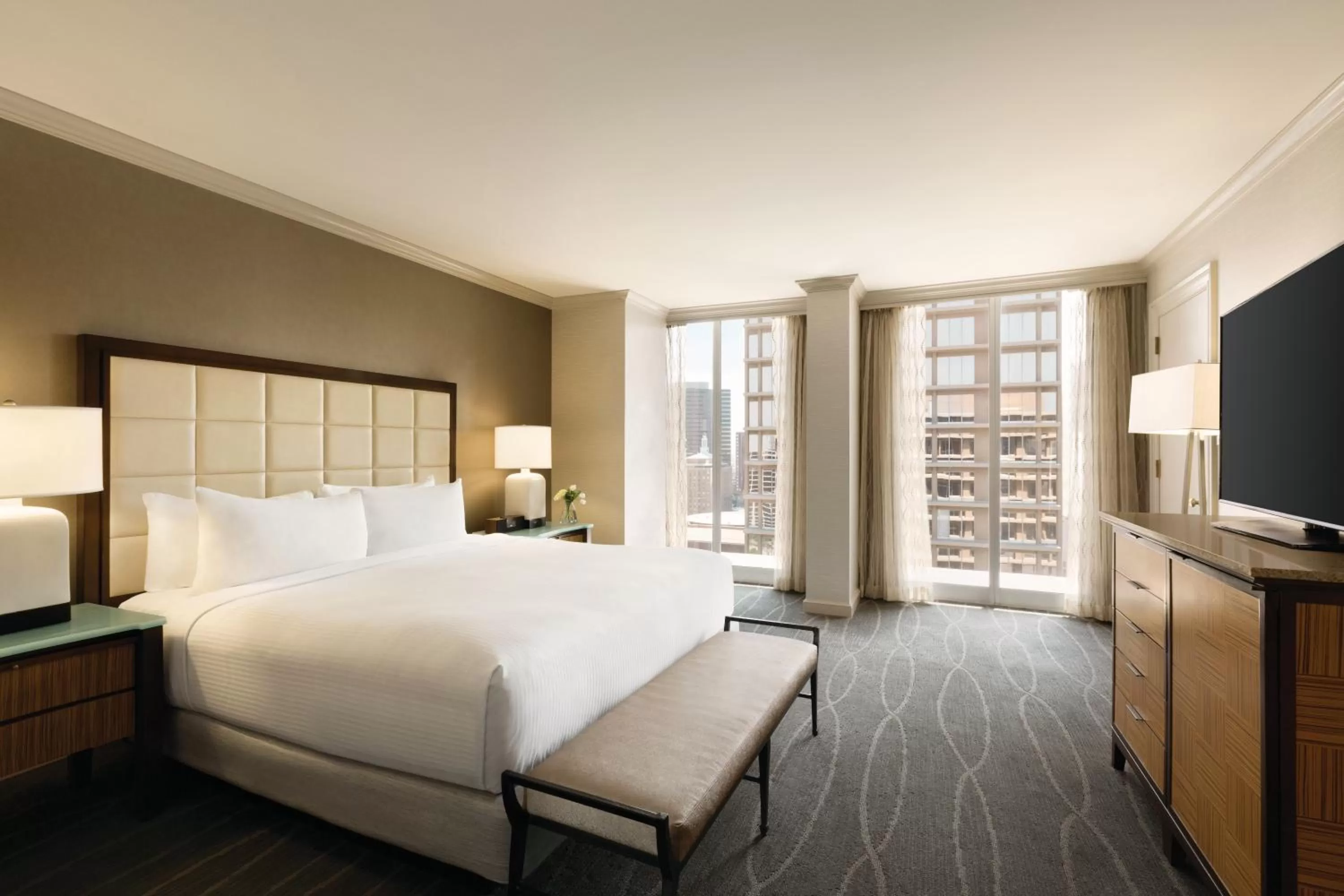 Bed in Fairmont Dallas