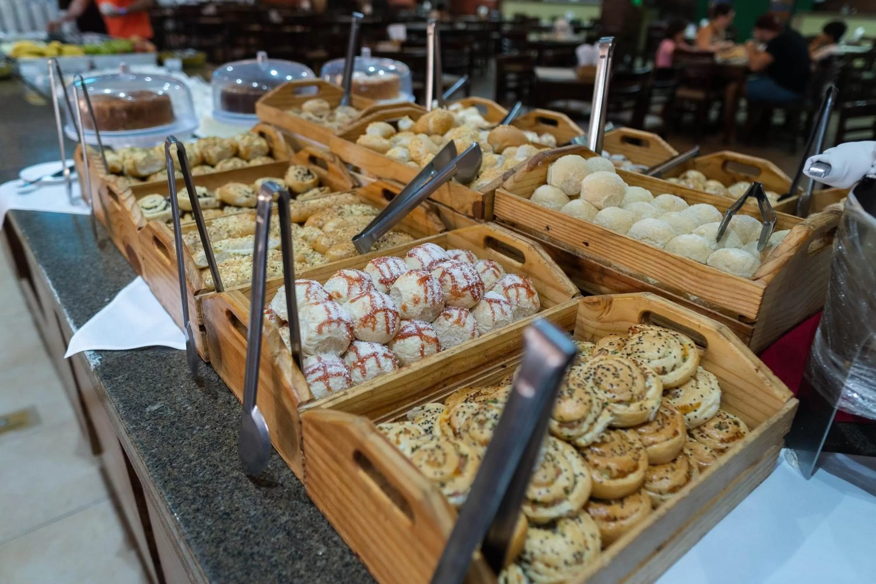 Breakfast in Gran Hotel Stella Maris Urban Resort & Conventions