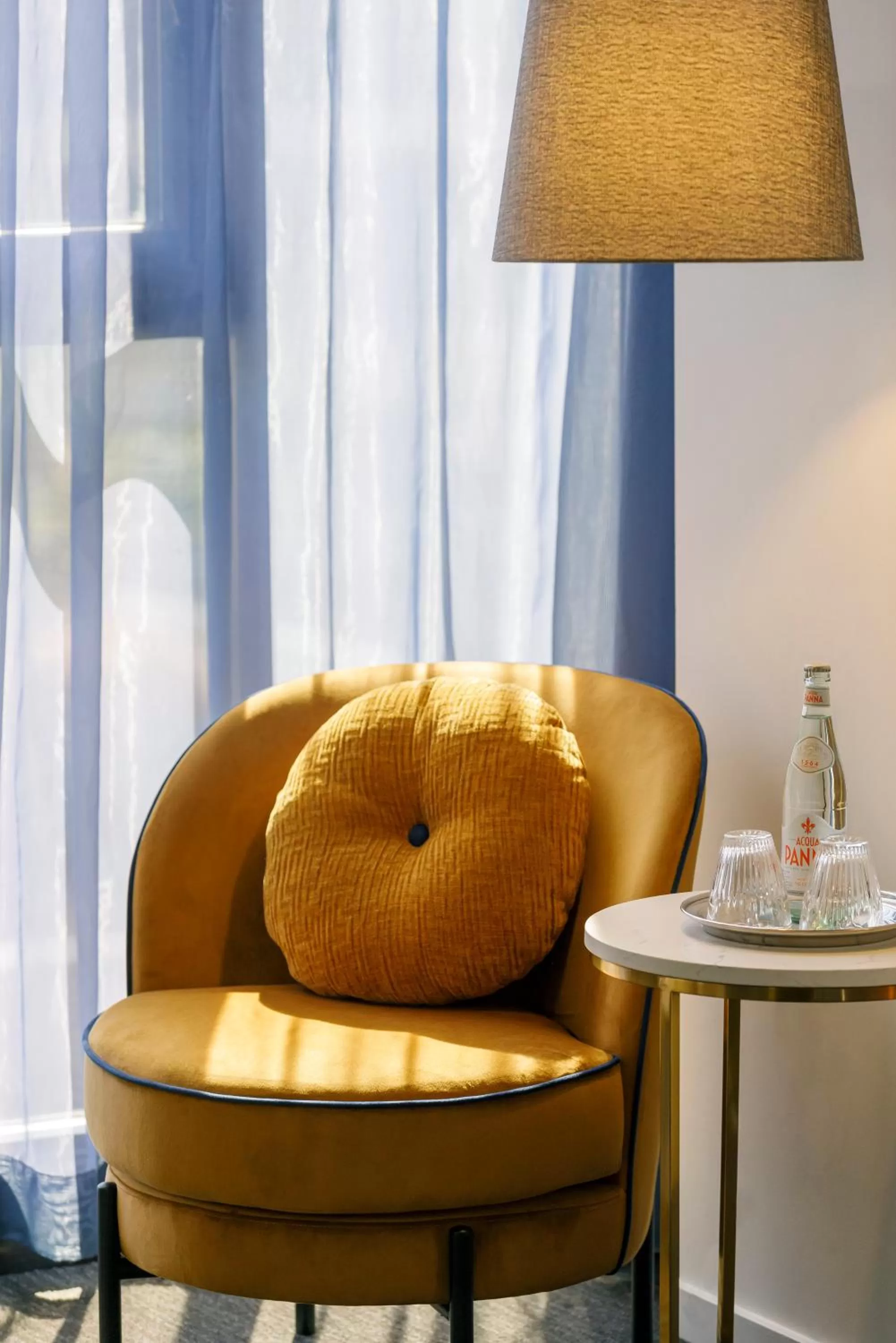 Seating Area in Naima Hotel