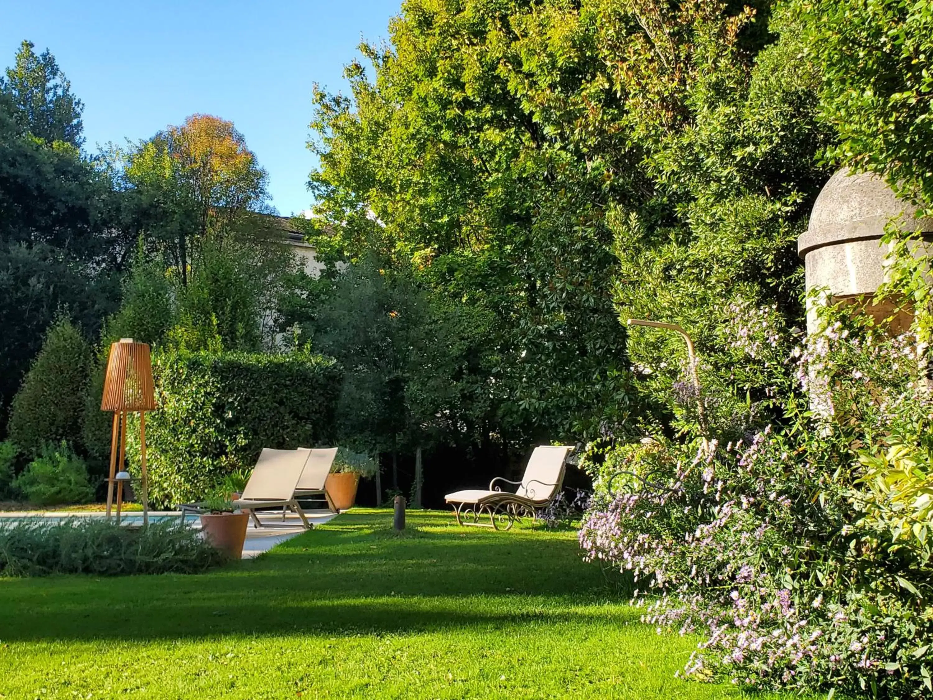 Garden in Logis des Tourelles