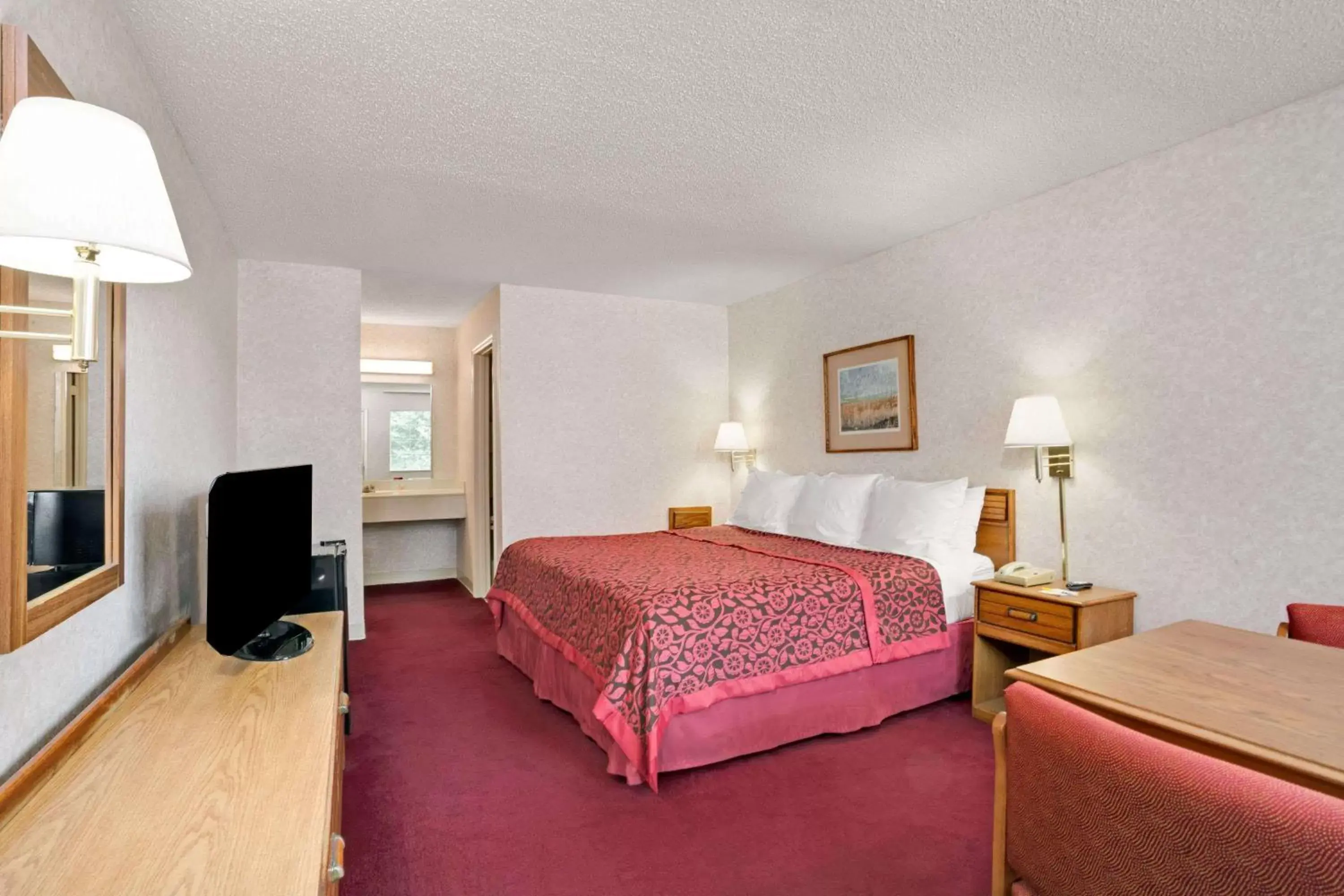 Photo of the whole room, Bed in Days Inn by Wyndham Joelton/Nashville