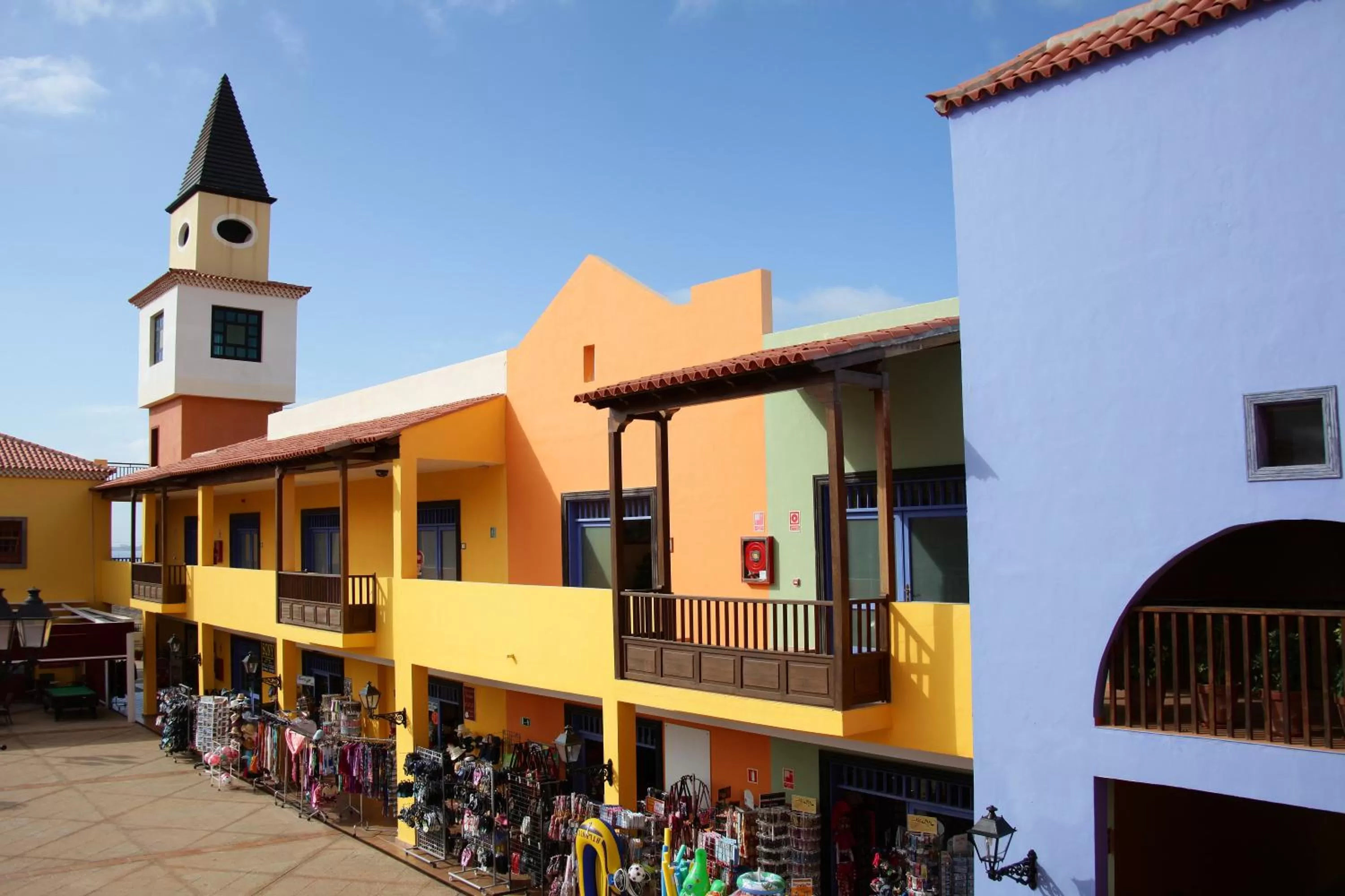 Property Building in Bahia Principe Sunlight Tenerife