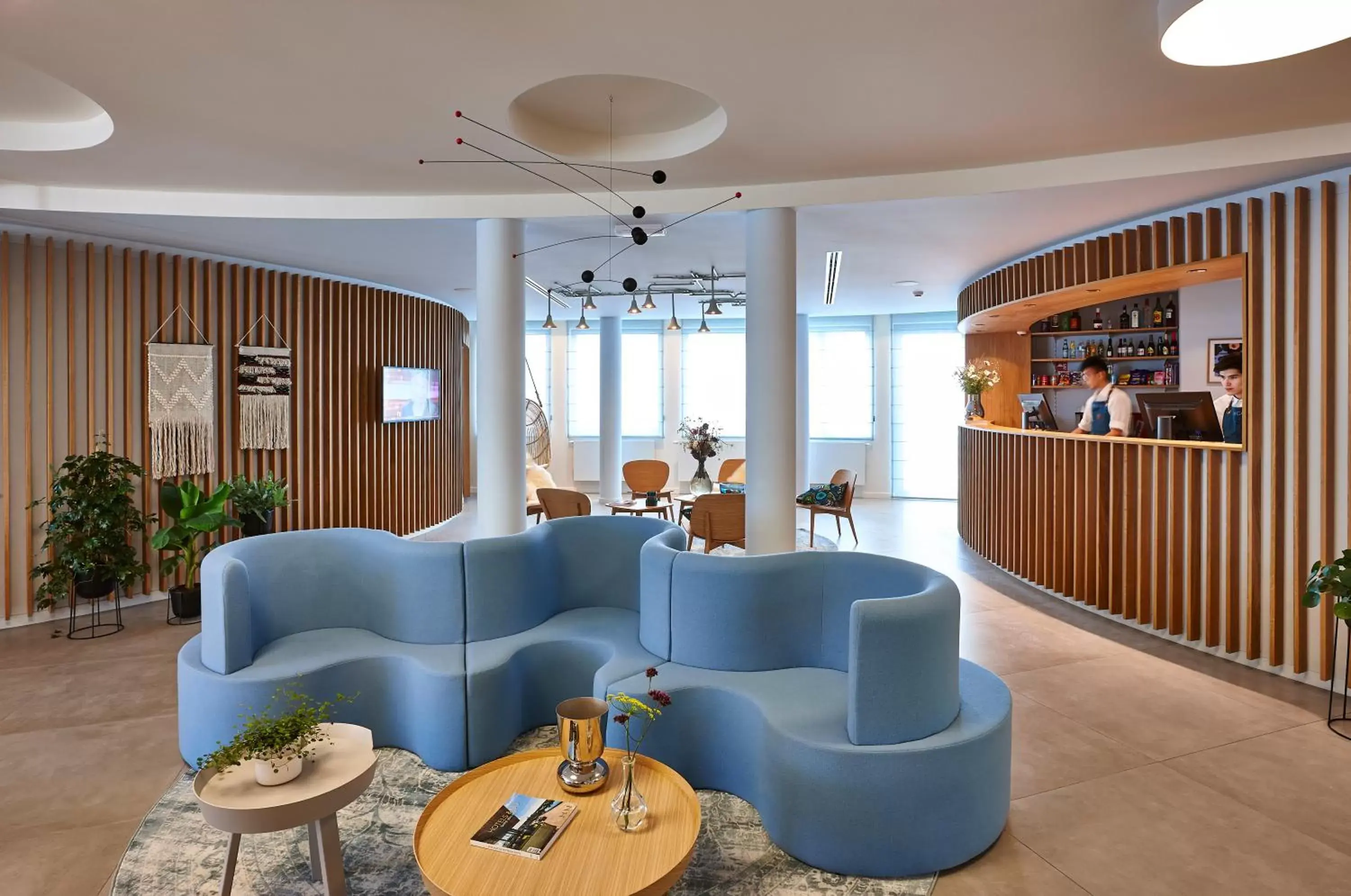 Lobby or reception, Lounge/Bar in Hygge Hotel