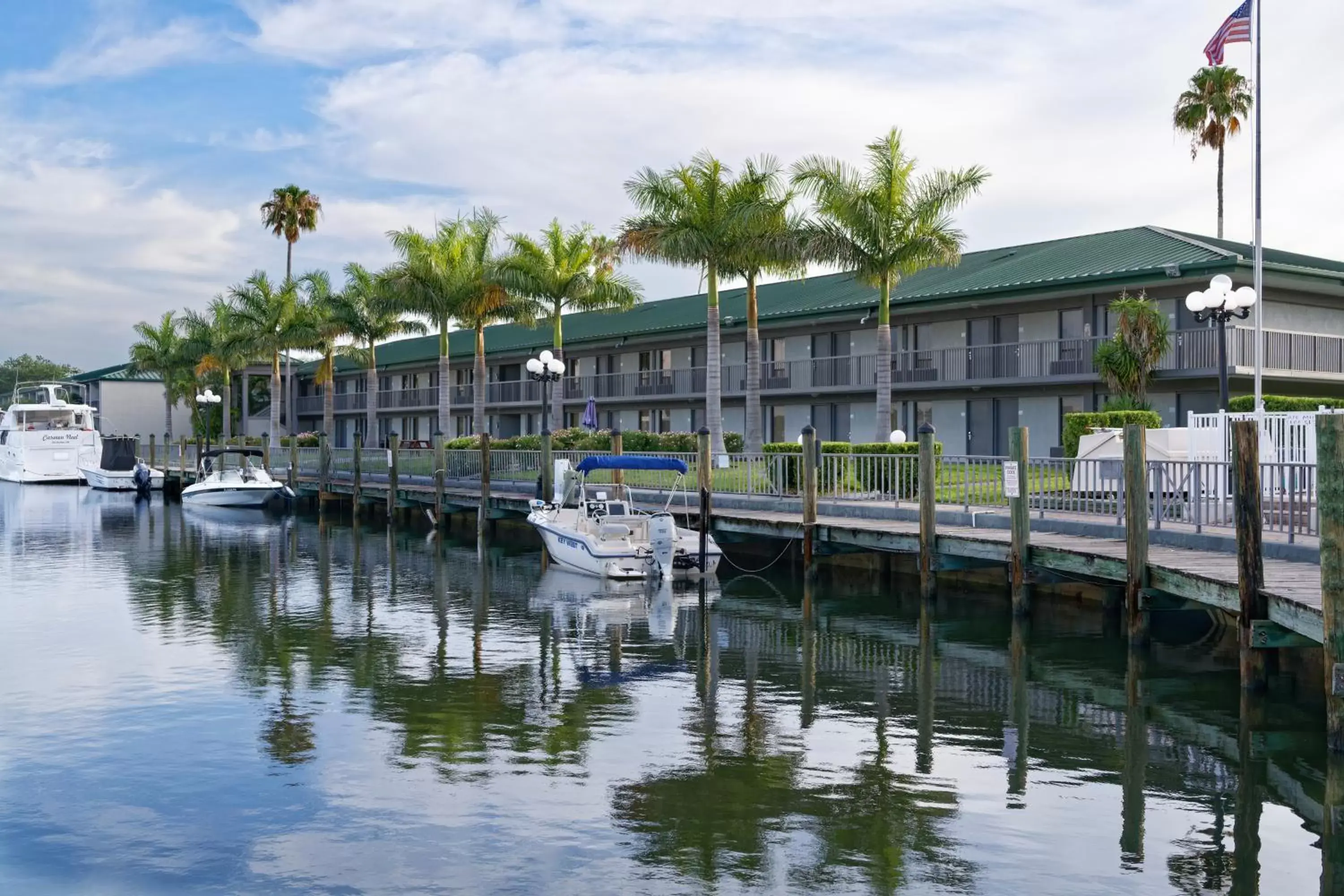 Property Building in Ramada by Wyndham Sarasota Waterfront