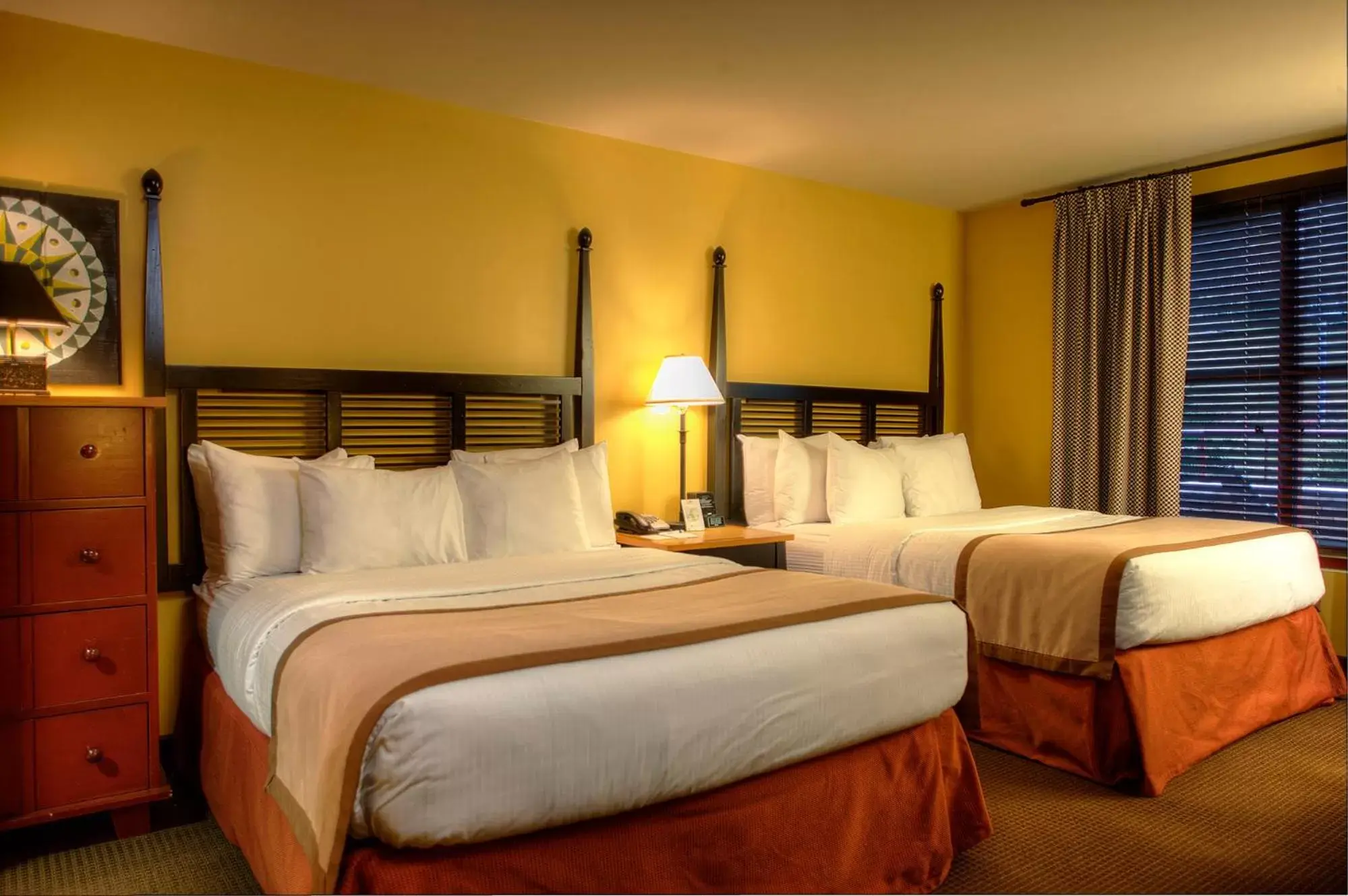 Bed in Bear Creek Mountain Resort