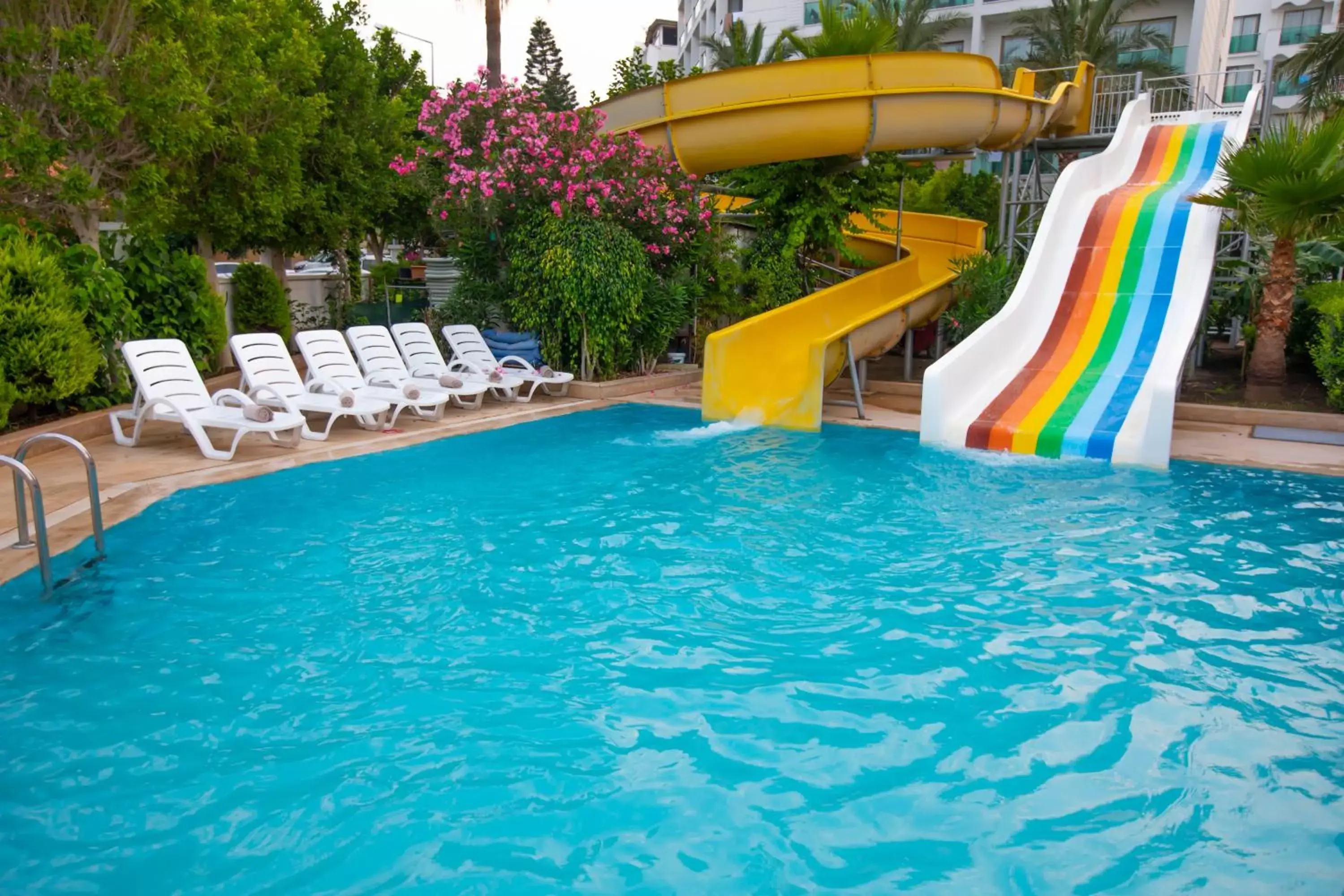 Swimming pool, Water Park in Falcon Hotel