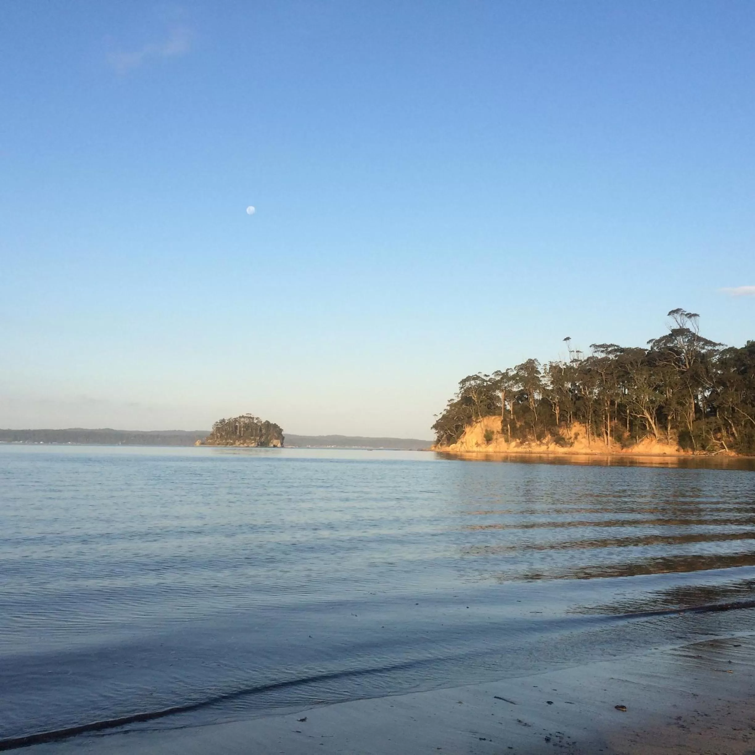 Beach in Araluen Motor Lodge