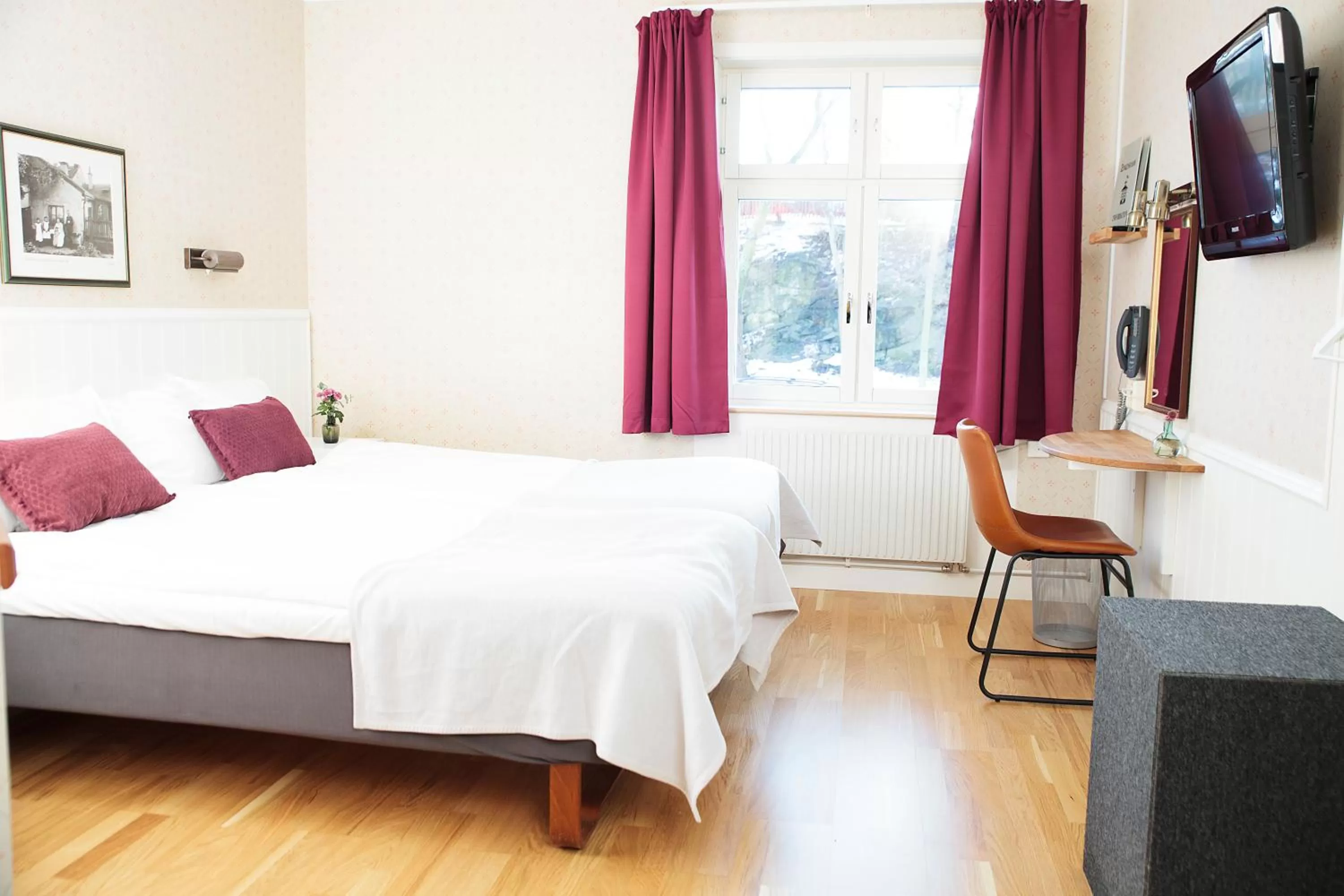 Bed in STF Hotel Zinkensdamm