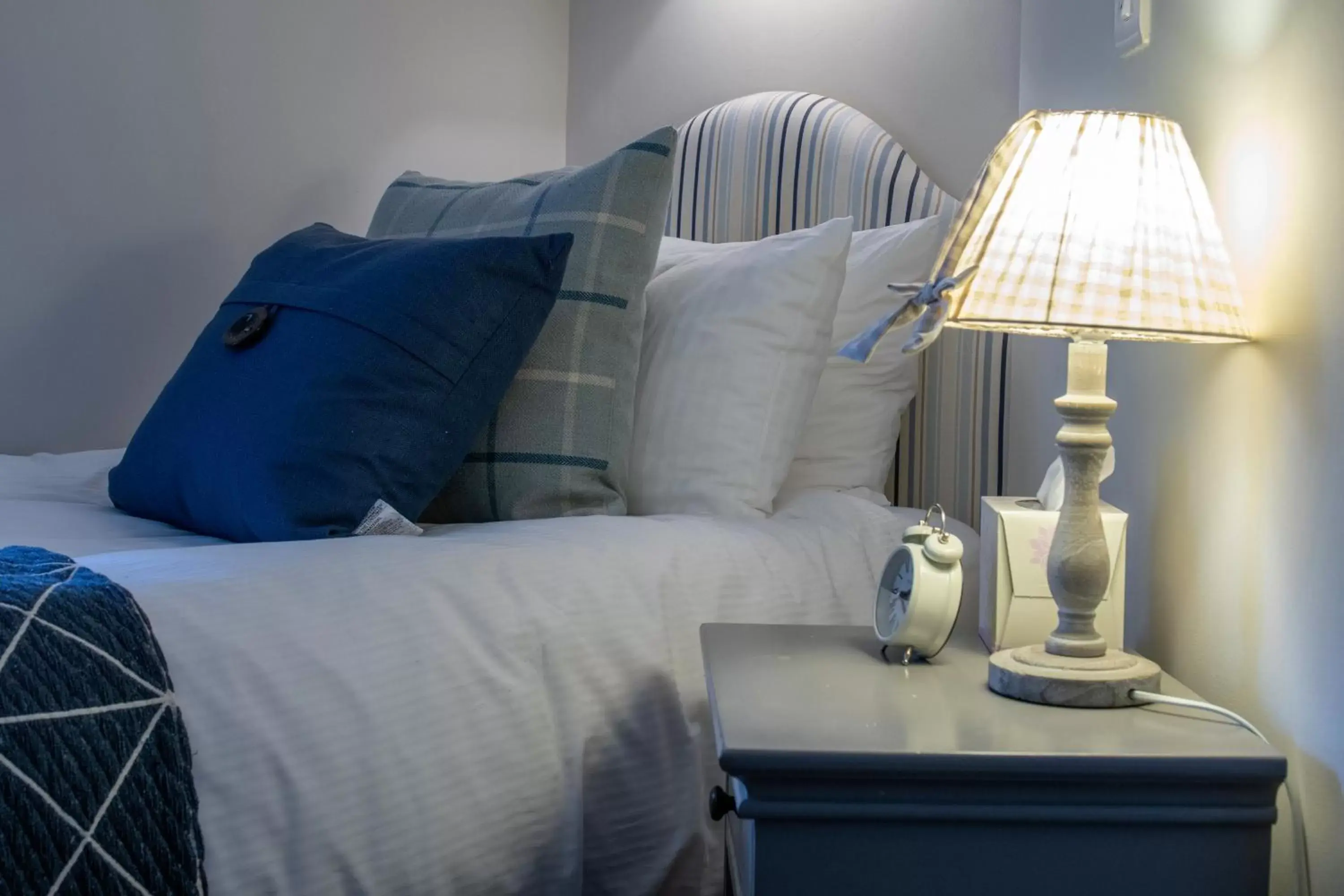 Standard Single Room with Shower - single occupancy in The Farmhouse at Bodnant Welsh Food Standard Single Room with Shower - single occupancy in The Farmhouse at Bodnant Welsh Food