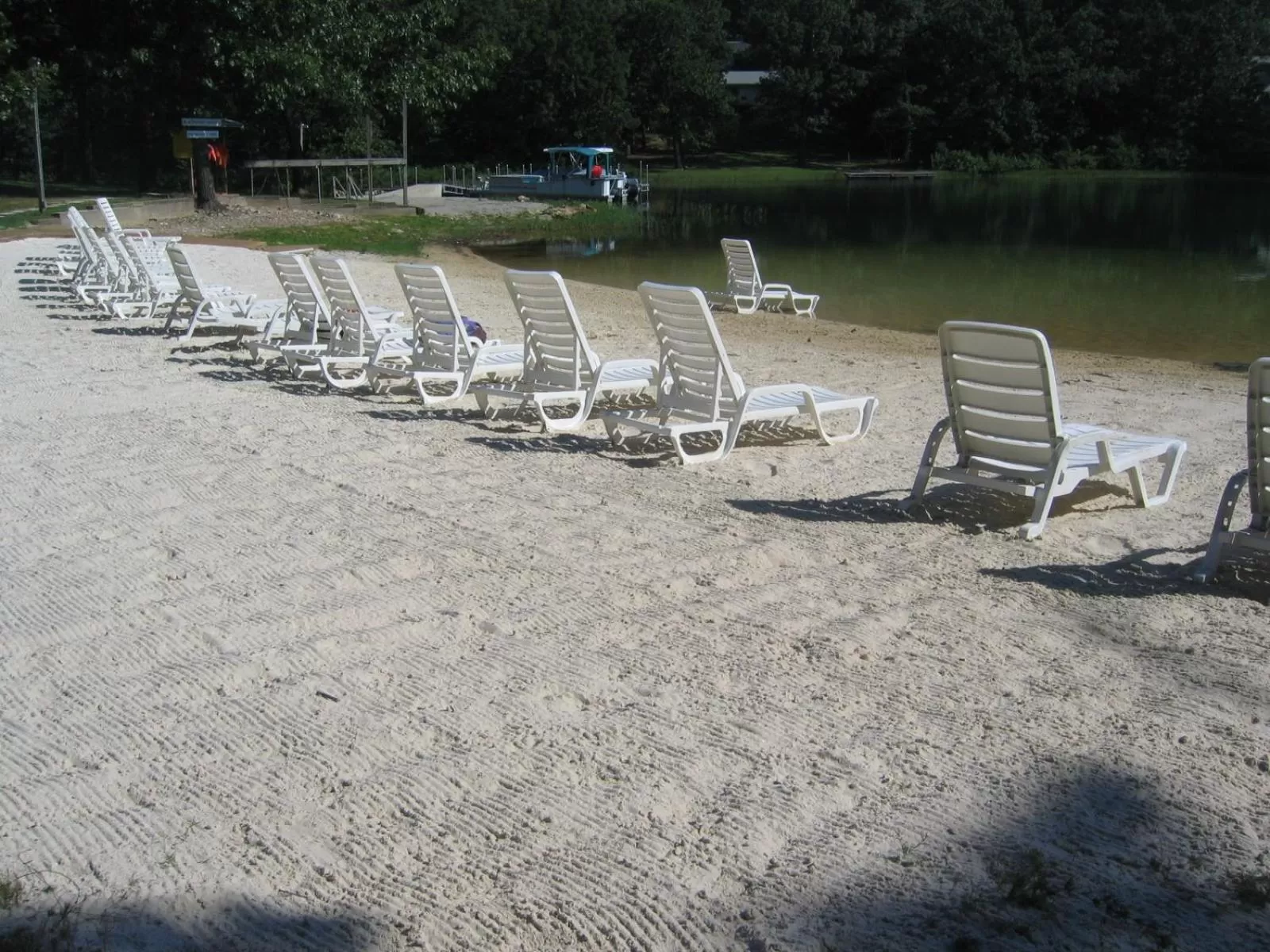 Beach in Crown Lake Resort & RV