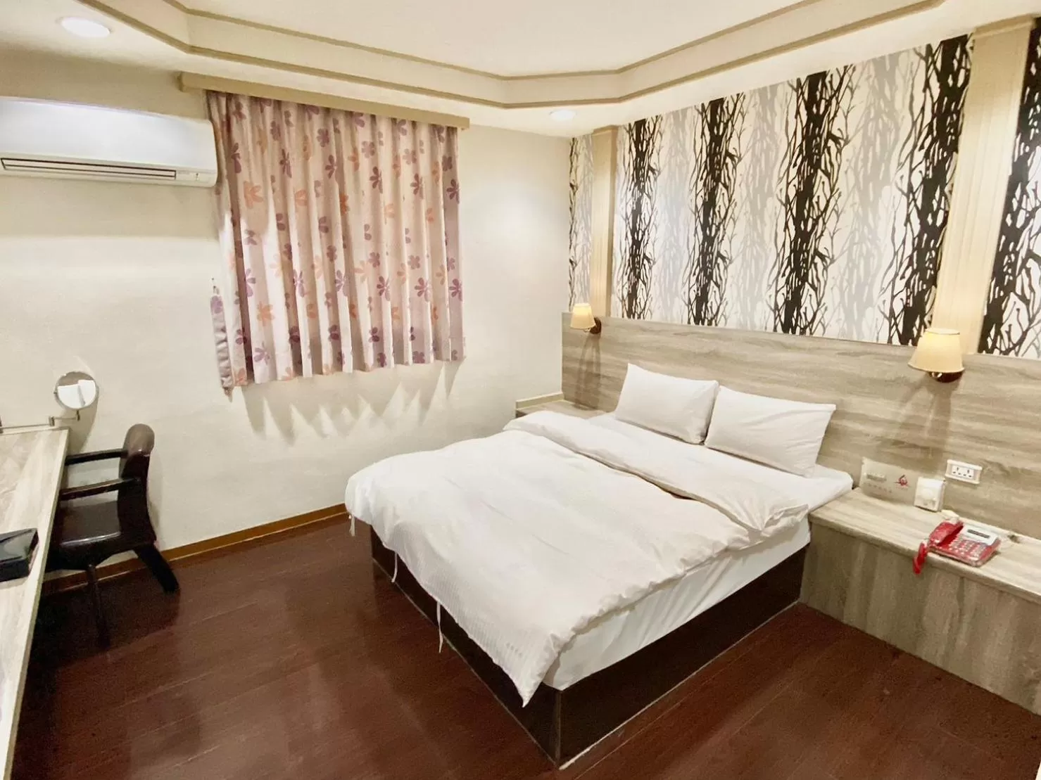 Bed in WL HOTEL Hsinchu