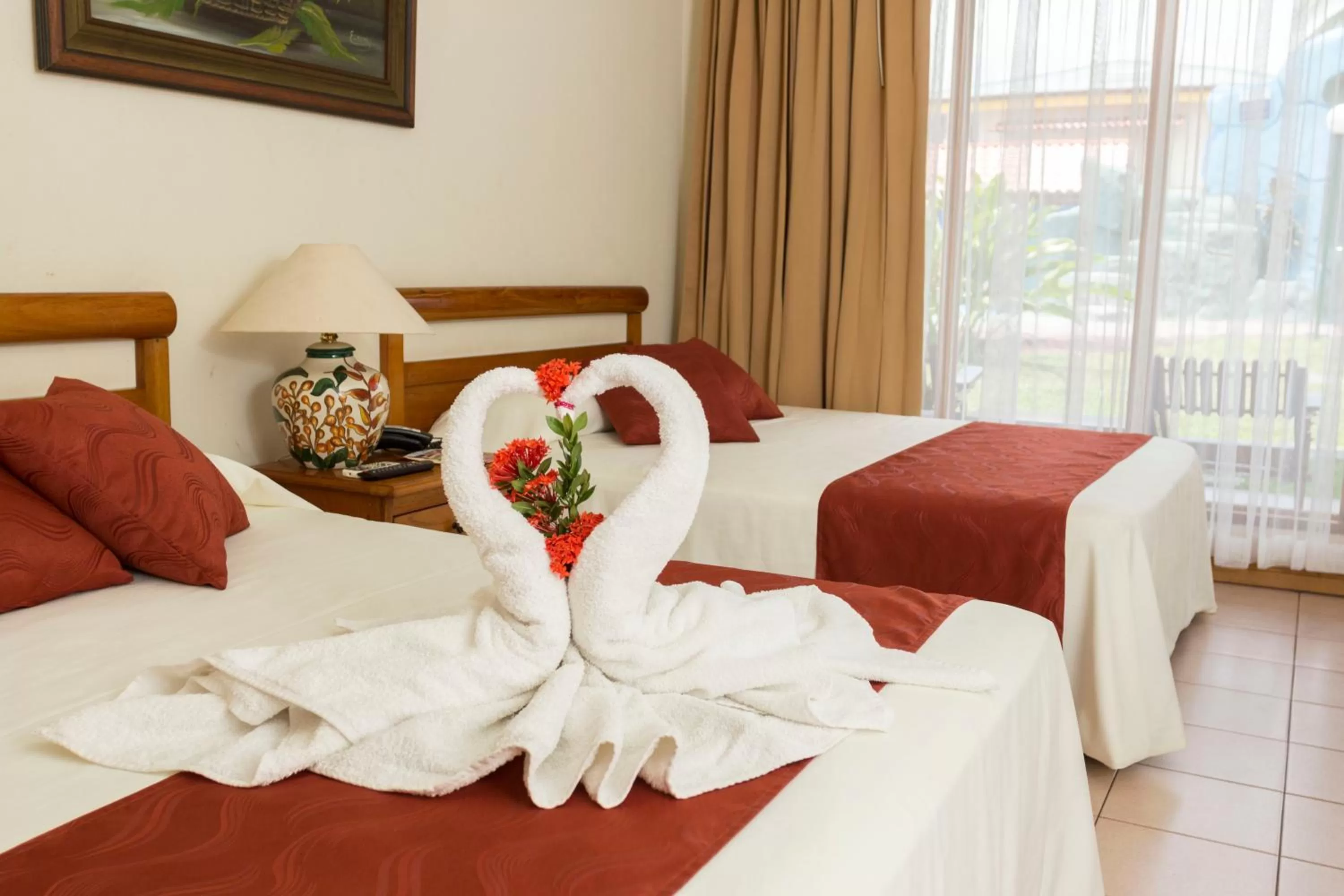 Standard Room in Amapola Resort