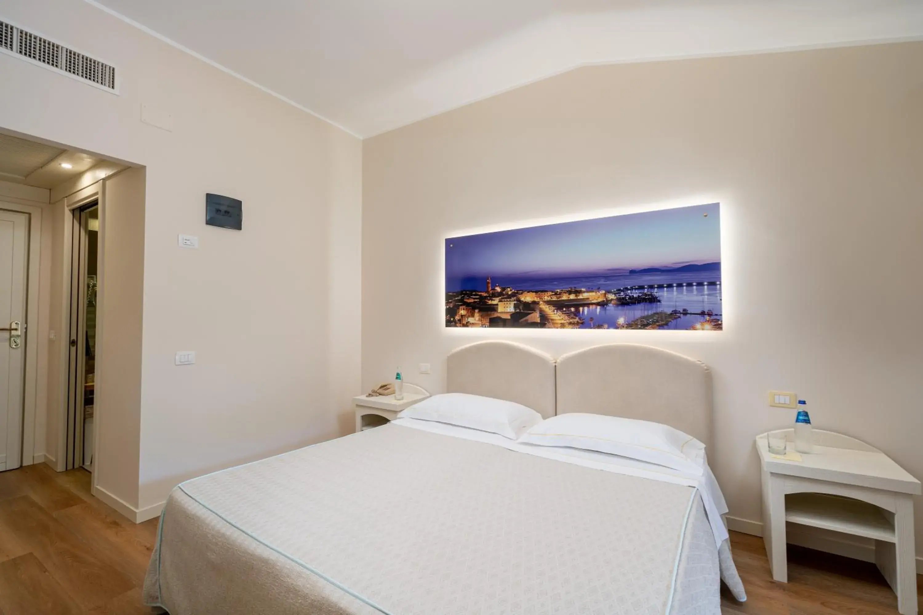 Bedroom, Bed in Hotel Punta Negra