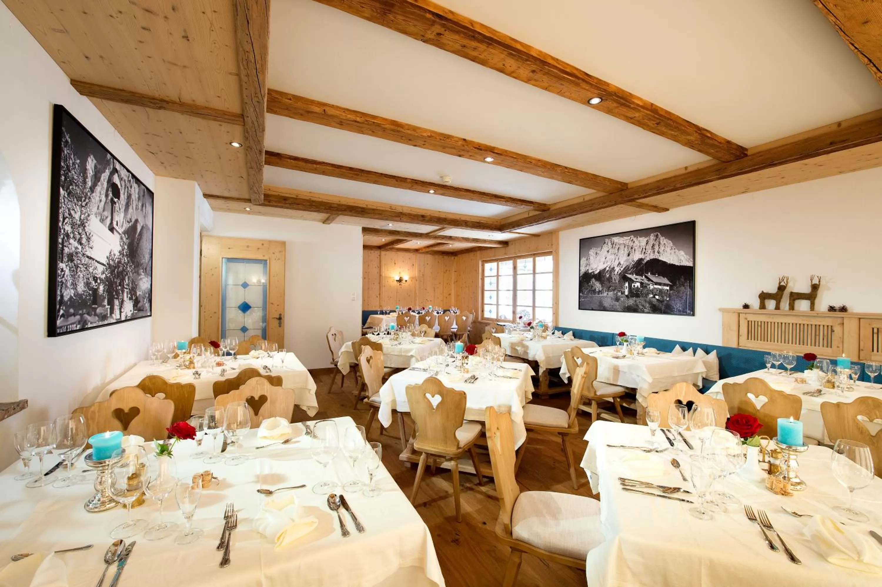 Restaurant/places to eat in Sporthotel Schönruh