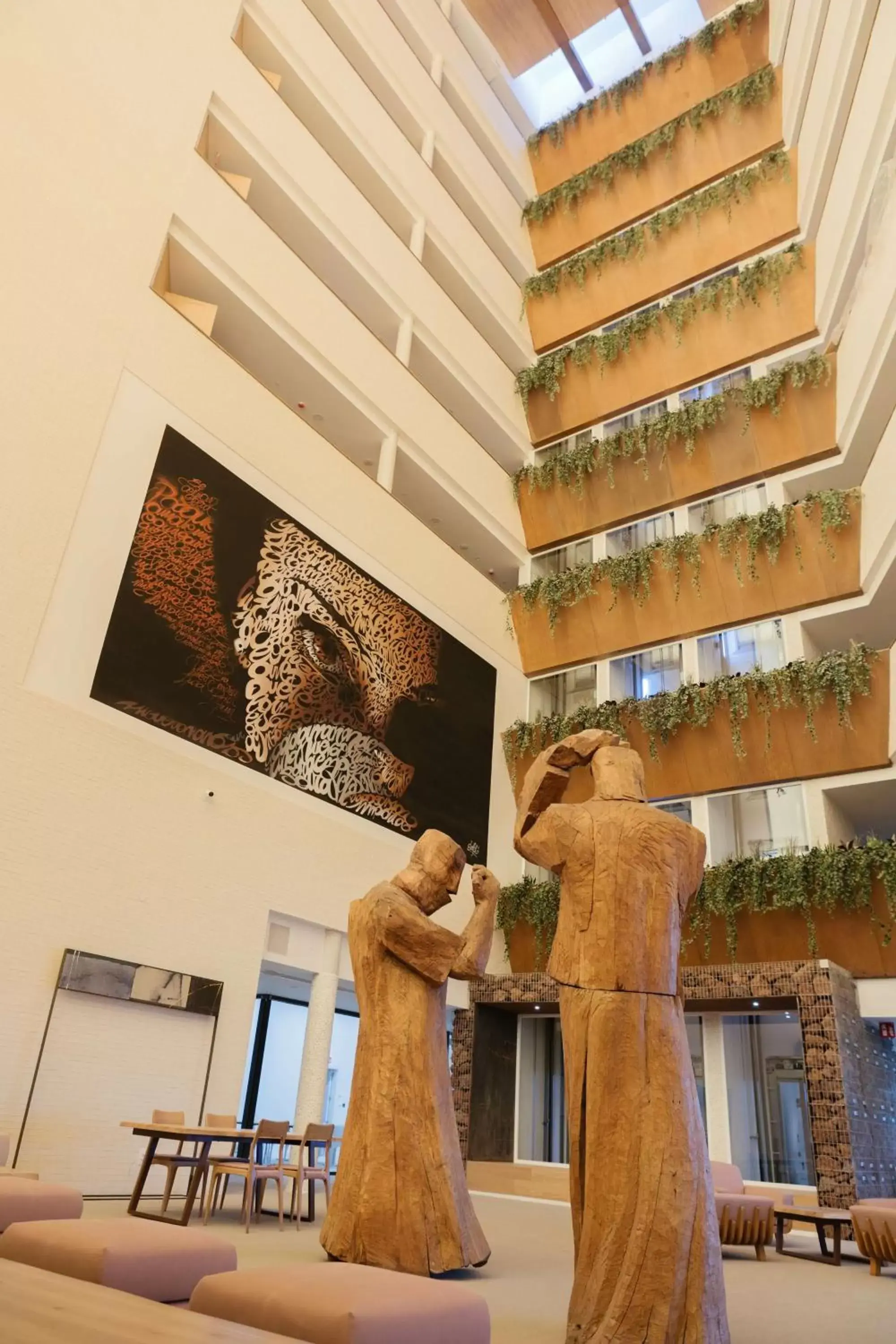 Lobby or reception in Higuerón Hotel Curio Collection by Hilton