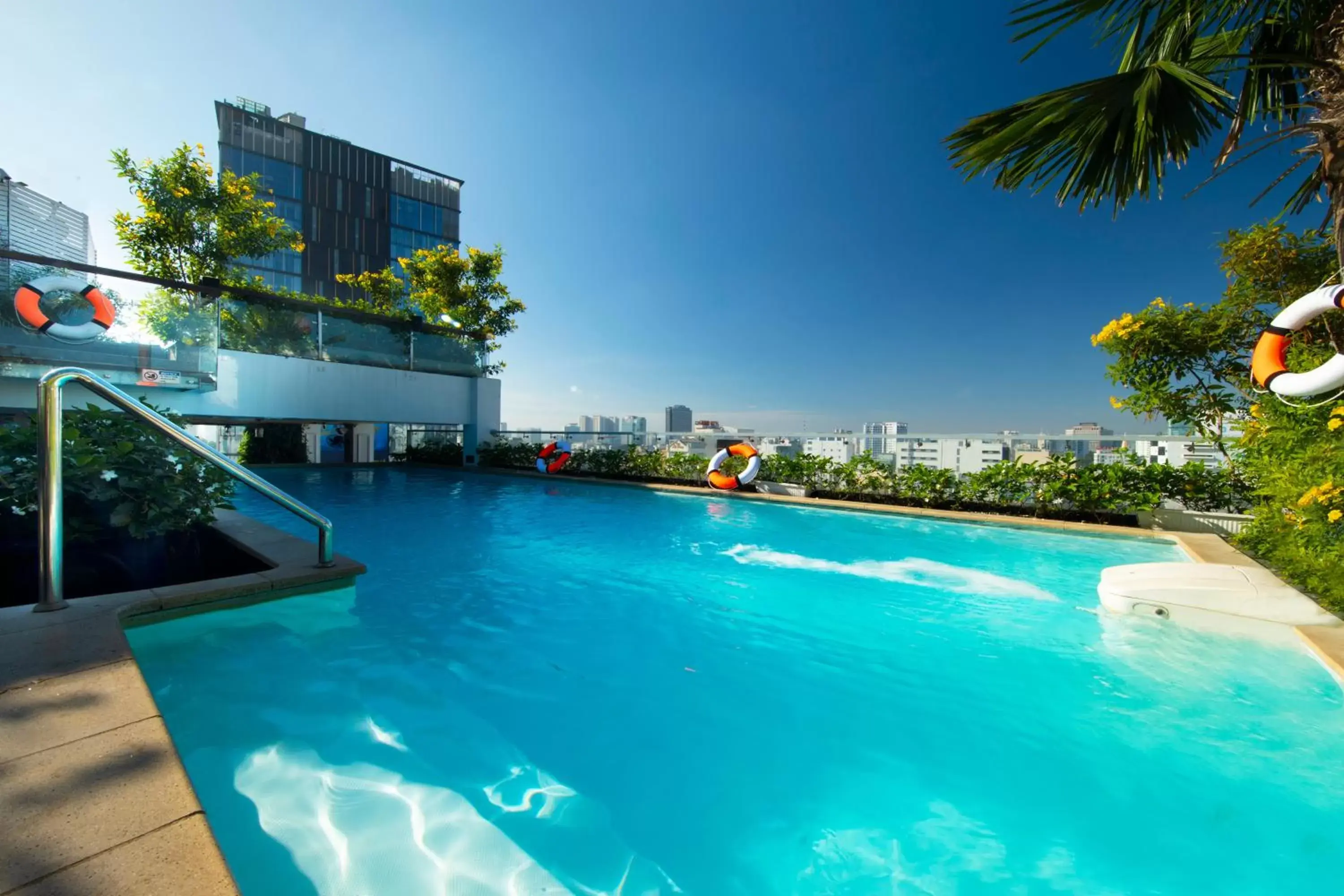 Swimming Pool in Alagon Saigon Hotel & Spa