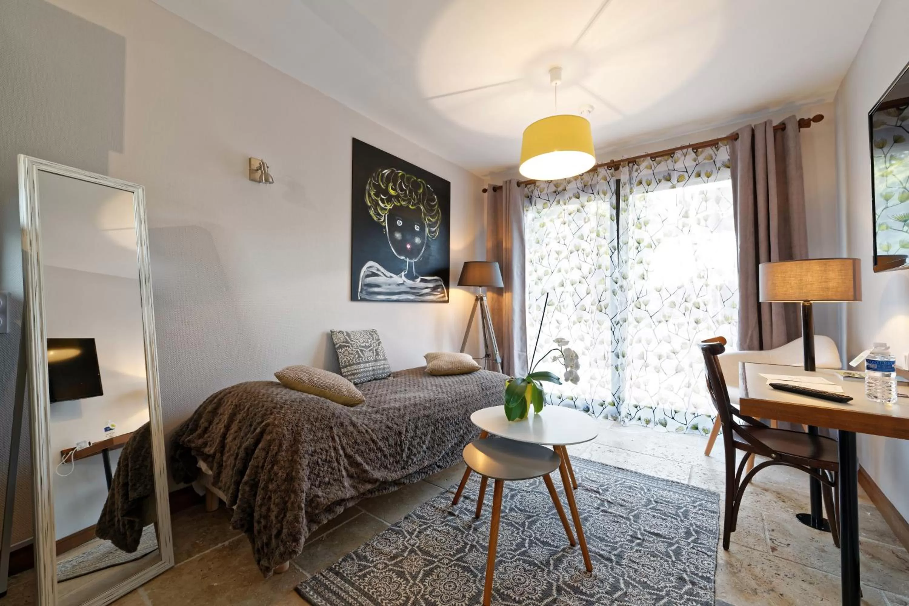 Seating Area in Pied à Terre Autun