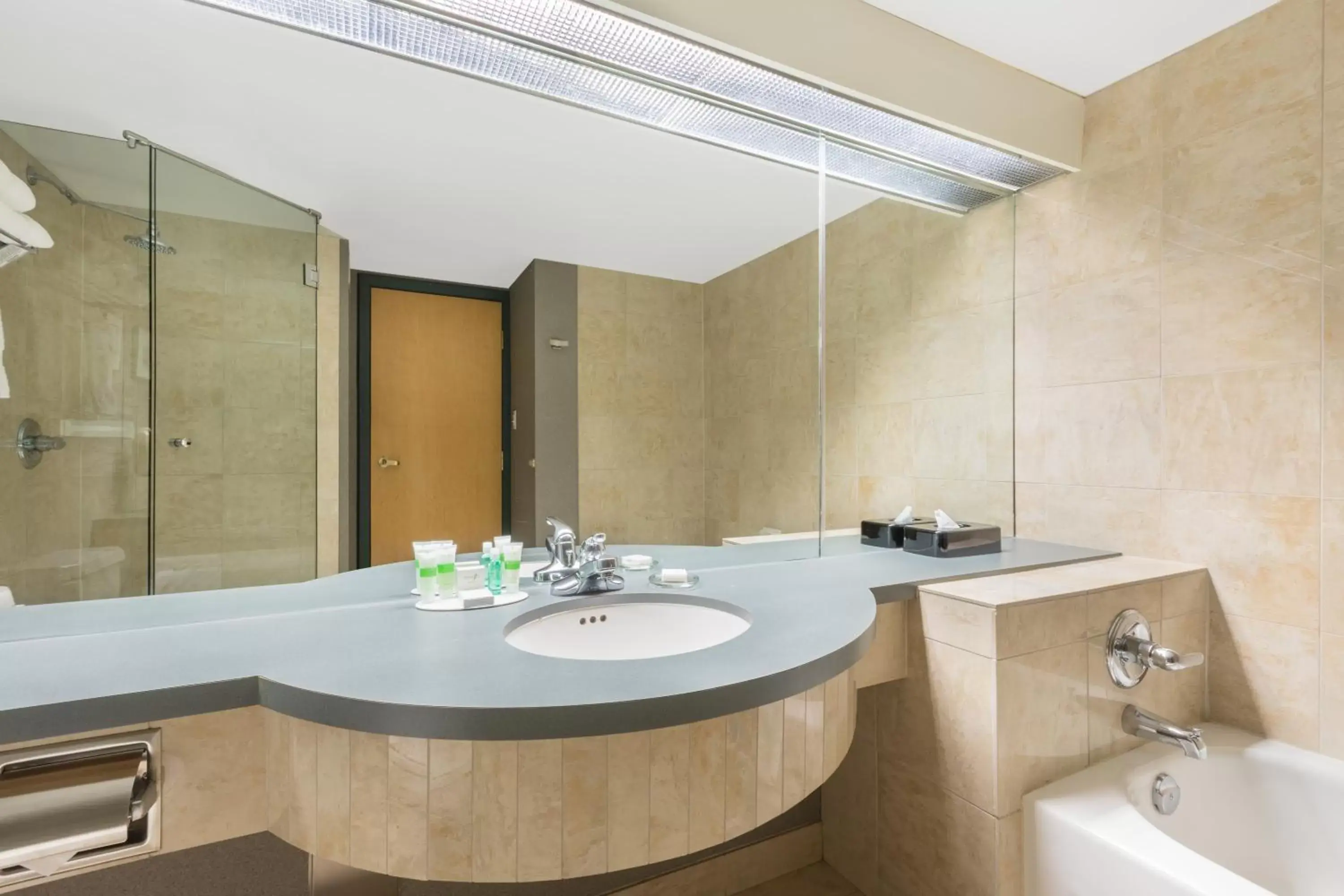 Bathroom in Ramada Plaza by Wyndham Prince George