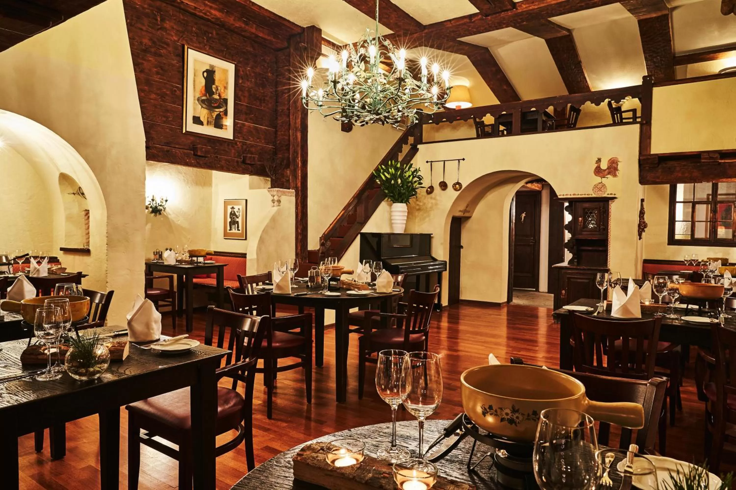 Restaurant/places to eat in Steigenberger Icon Grandhotel Belvédère