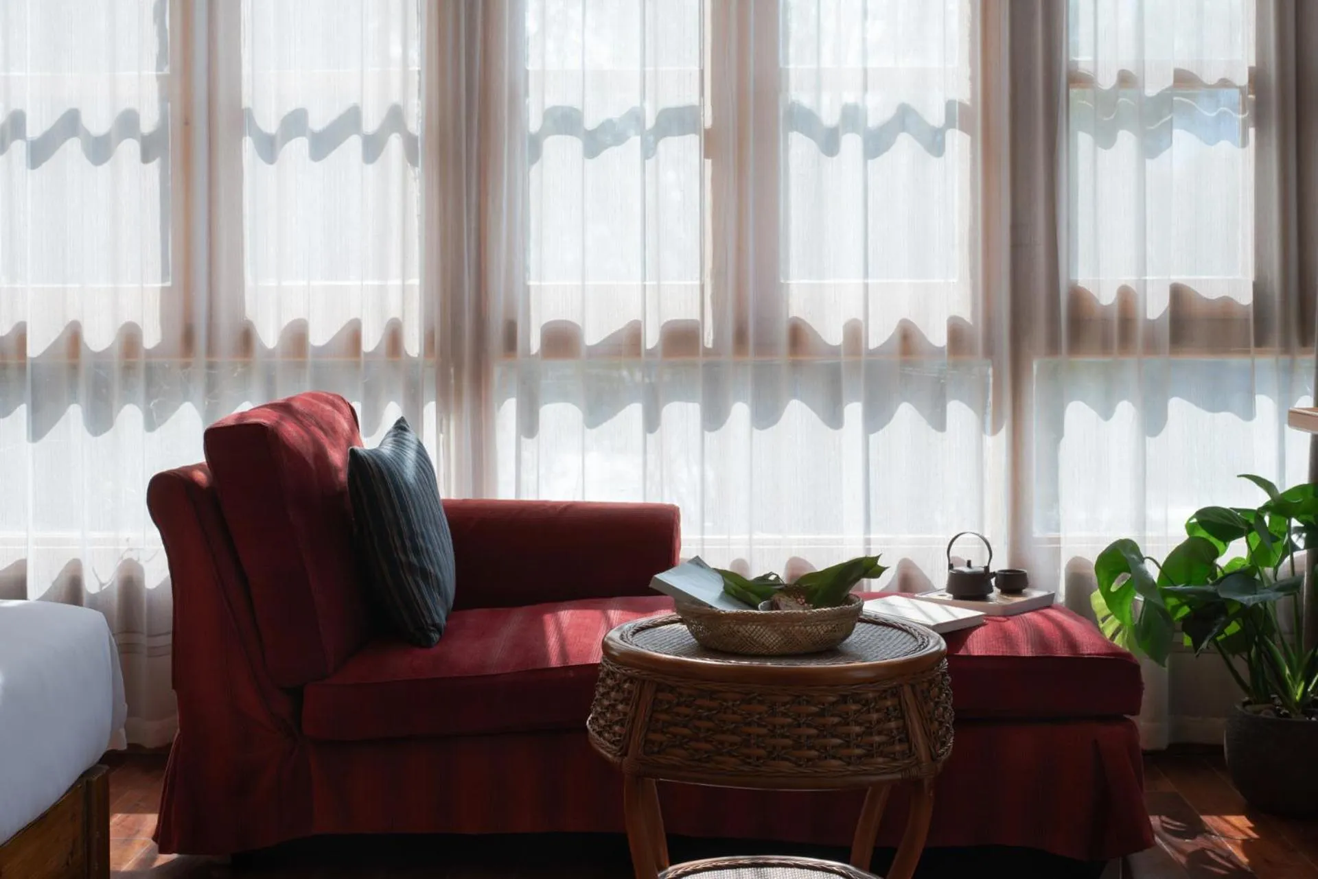 Living room in Moondance Boutique Resort