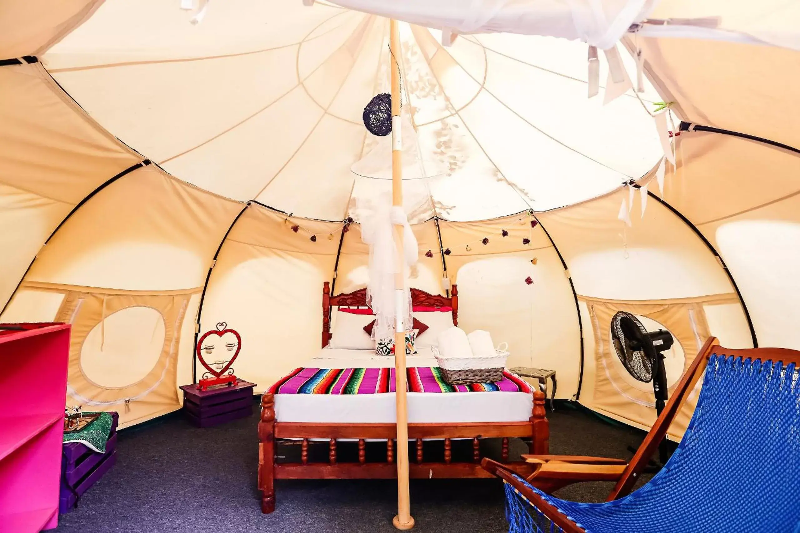 Photo of the whole room in Harmony Glamping Boutique Hotel and Yoga