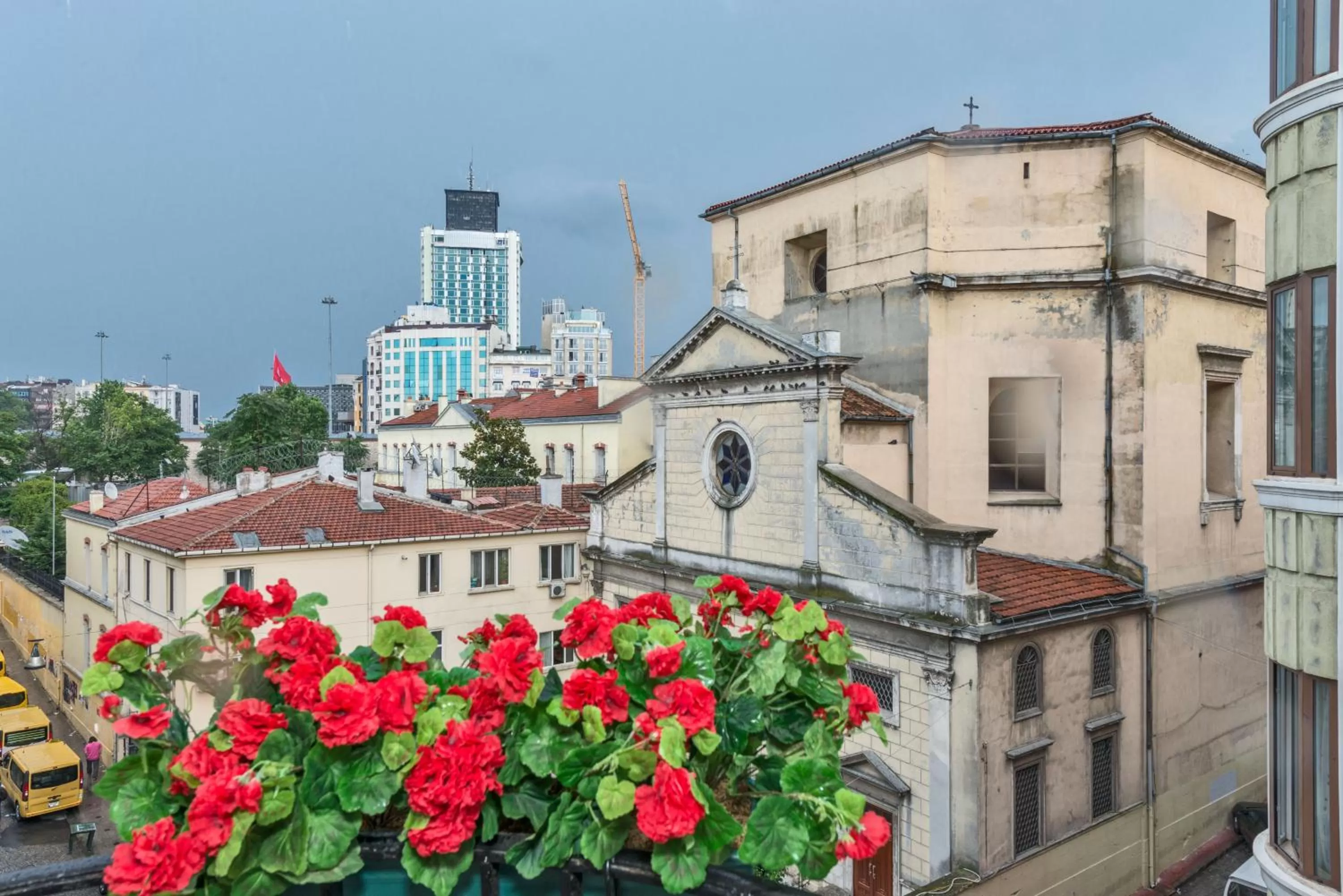 View (from property/room) in IQ Hotel