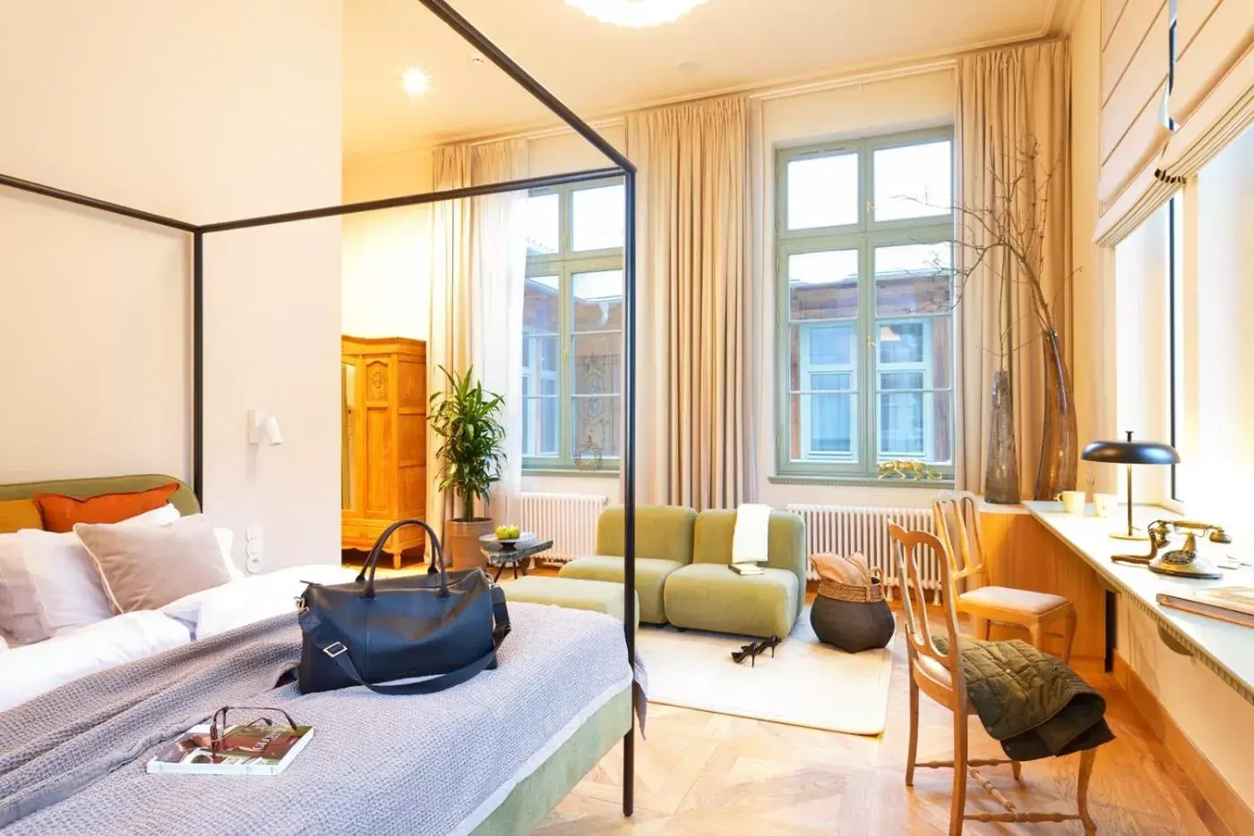 Superior Room DWÓR UPHAGENA 1800 in ARCHE Dwór Uphagena Gdańsk Superior Room DWÓR UPHAGENA 1800 in ARCHE Dwór Uphagena Gdańsk